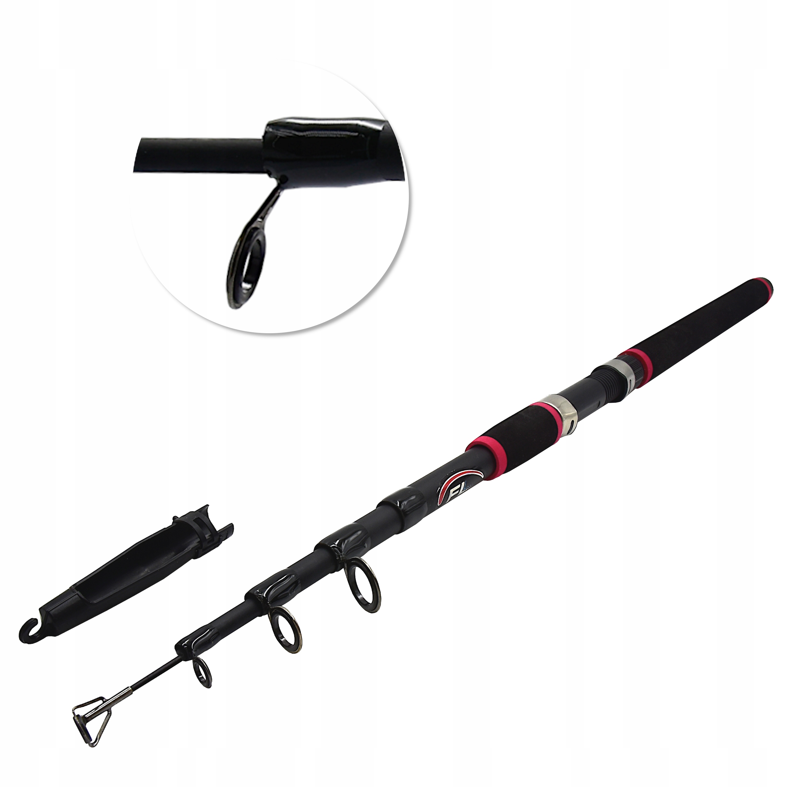

Wędka 2,1 m Mars Tele Spinning 210 30-60 g