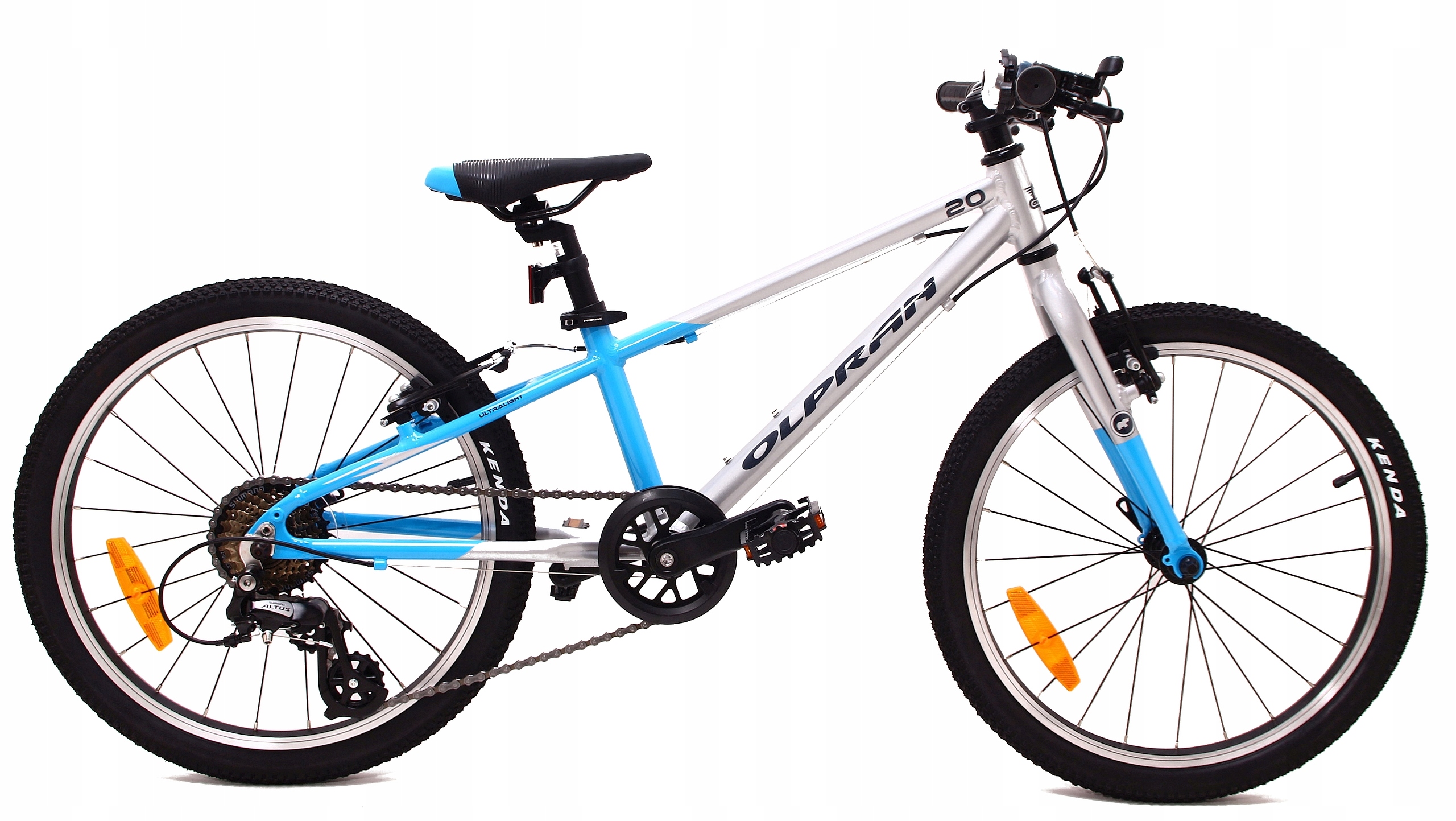 Rower Dziecięcy Olpran Ultra Lekki 20 " 7,6 kg