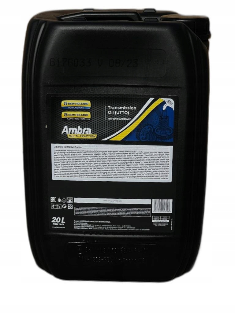 Olej Ambra Multi-Traction 10W30 20L Marka maszyny Inna