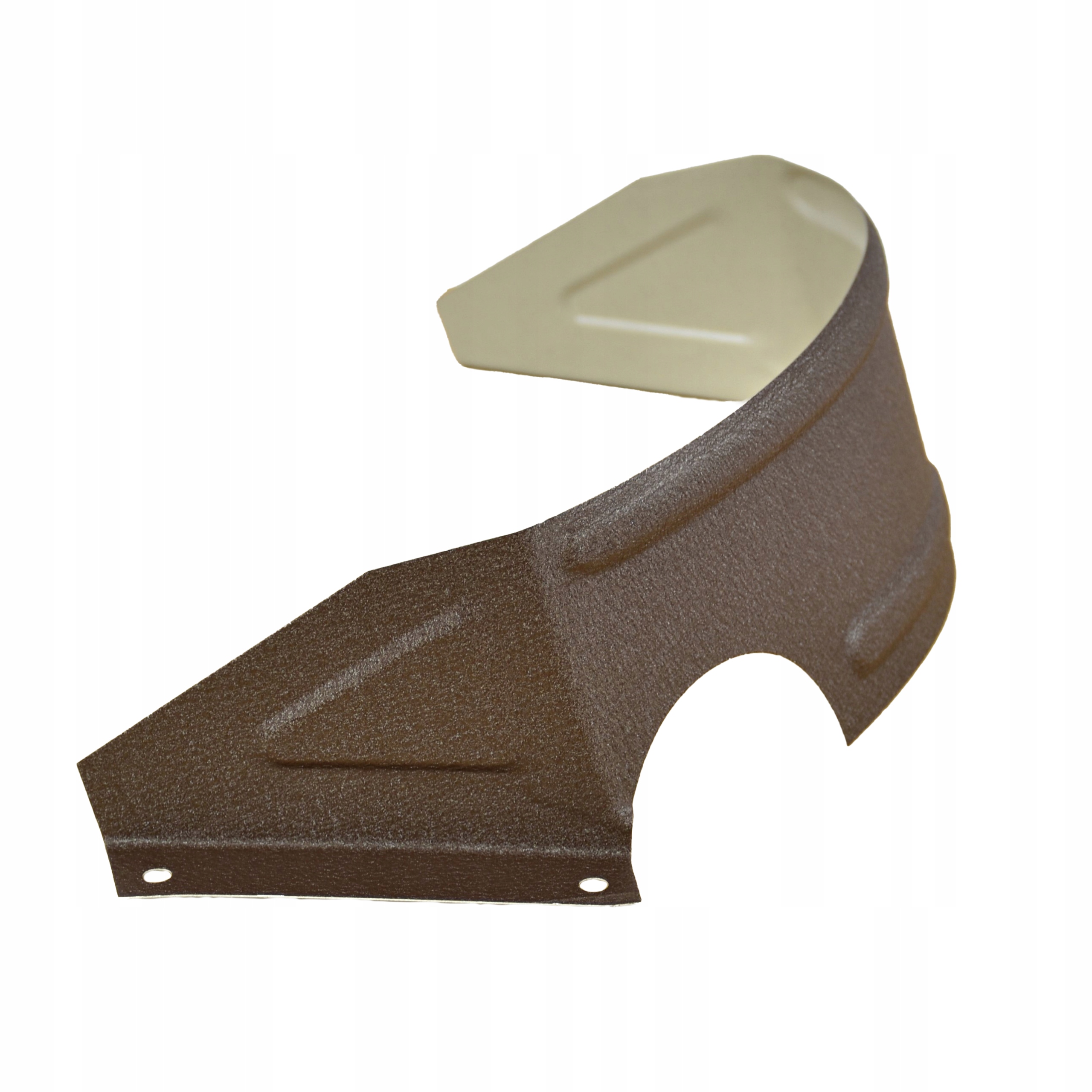 ŚNIEGOŁAP płotek śniegowy łezka OCYNK BRĄZ 8019 Kod producenta ŚNIEGOŁAP DACH. MAT 8019