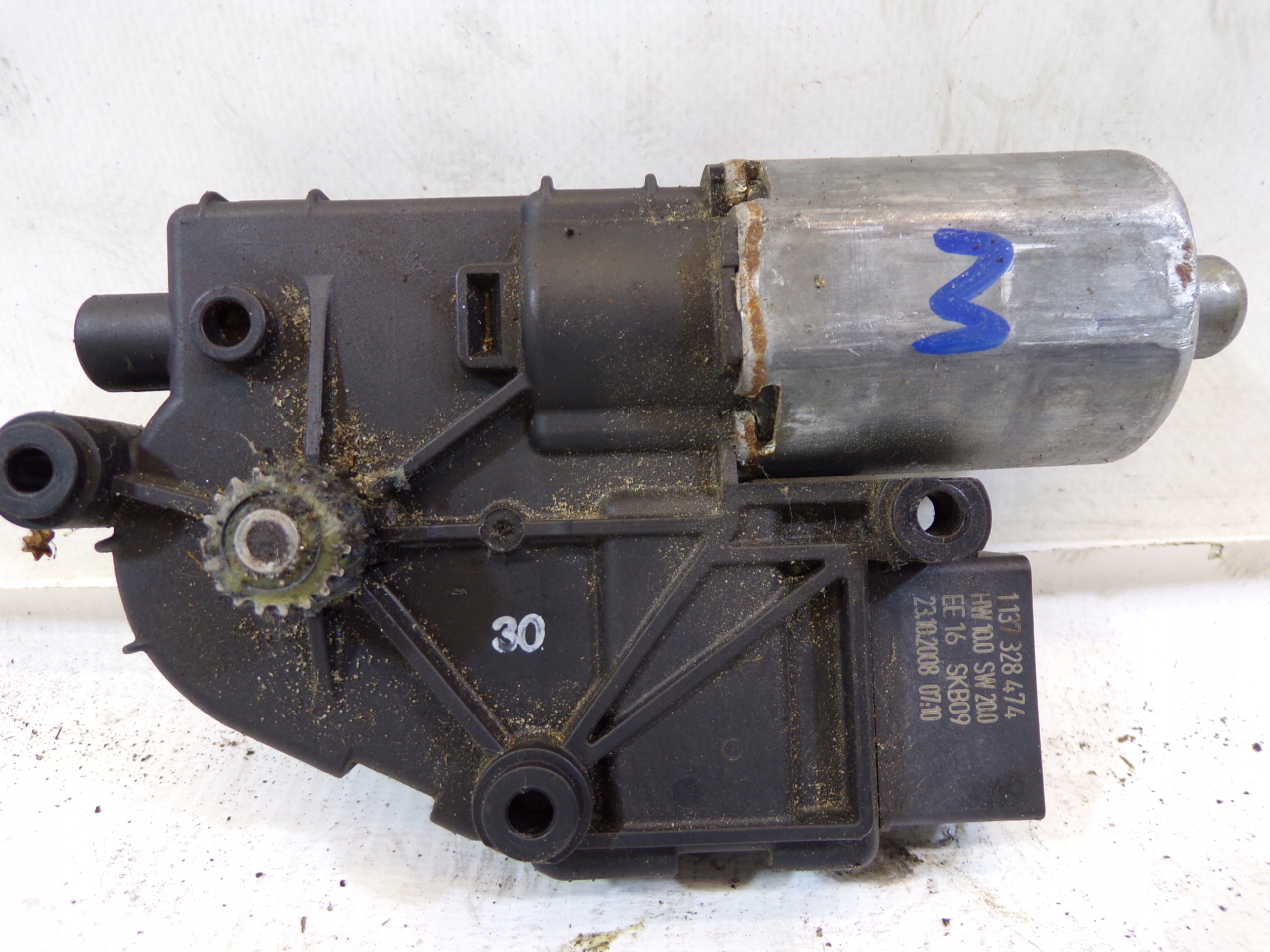 Motor Motor Schiebedach PANORAMY AUDI Q7 4L 4L0959591