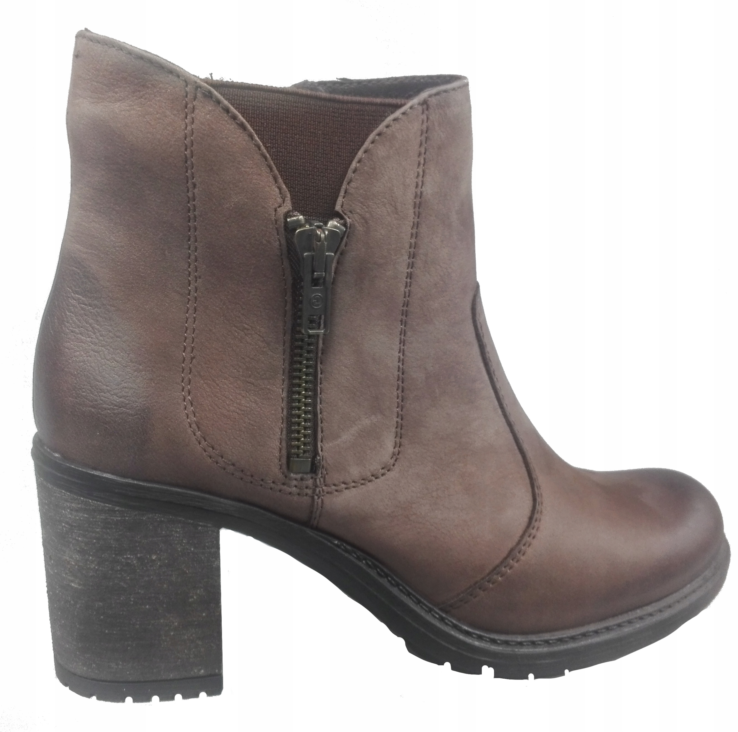 Stella Kotníkové Boty 4003 Brown r38