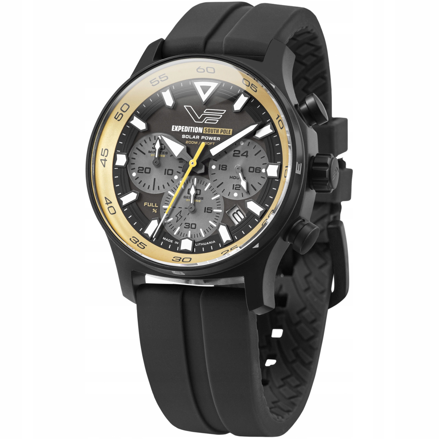 Zegarek Męski Vostok Europe VR42-592C763SB czarny