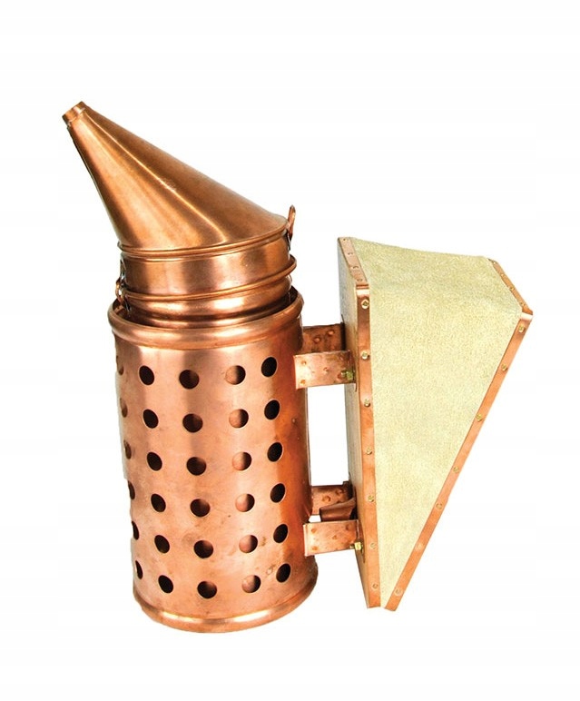 

Podkurzacz miedziany BeeTools wys. 31cm