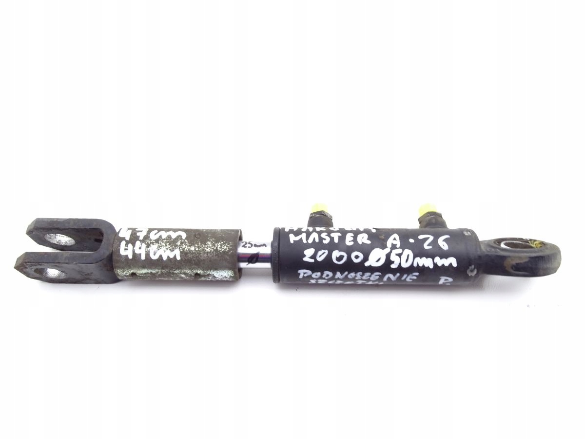 HAKO CITYMASTER 2000 SIŁOWNIK SZCZOTKI PRAWY 44CM/47CM