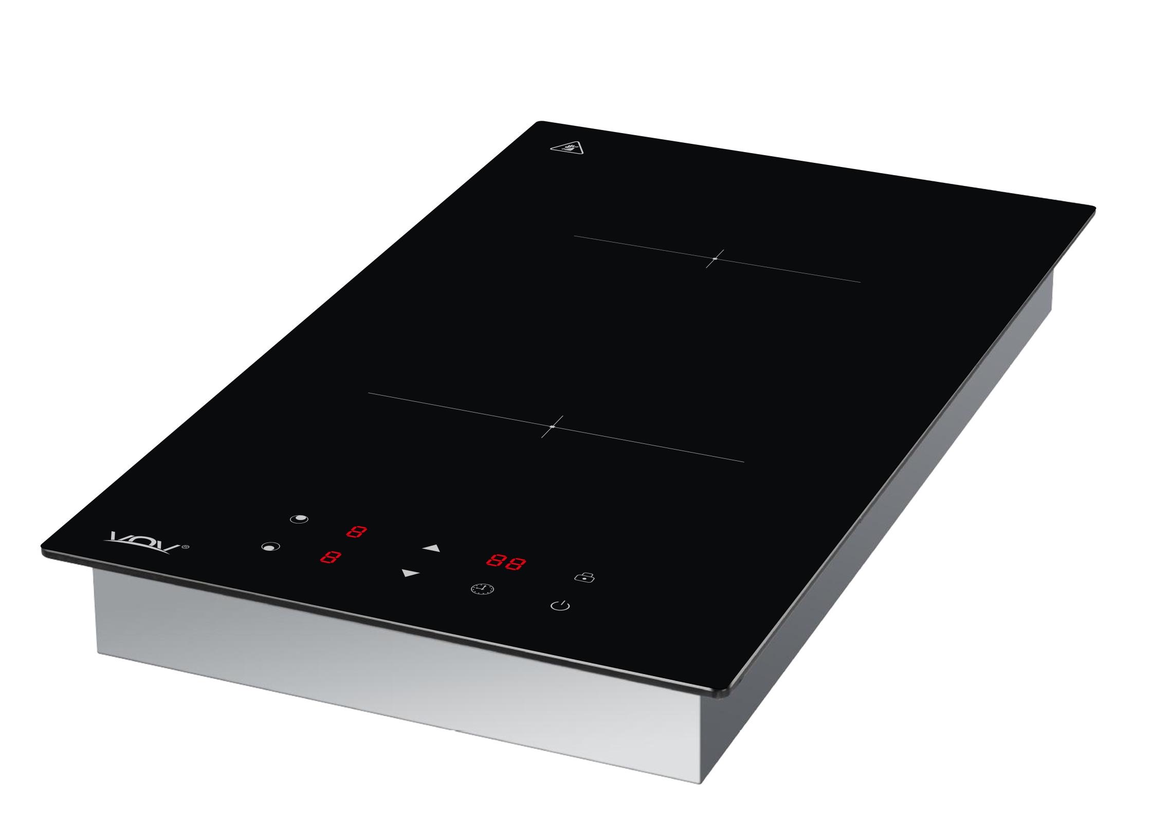 KUCHENKA PŁYTA INDUKCYJNA 2 POLA DO ZABUDOWY 3000W EAN (GTIN) 0782731575568