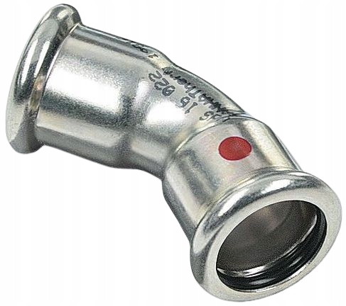 Sanha Oblúk 45° Pxp 76,1 Sanha-therm