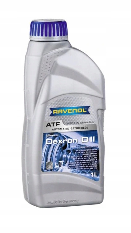 

Ravenol Atf Dexron D II 1L Olej Przekładniowy