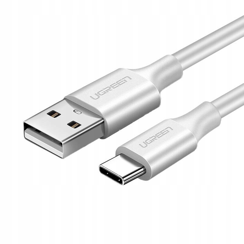 Kabel Ugreen US287 Usb- A- Usb- C 2m (biały) Ugreen