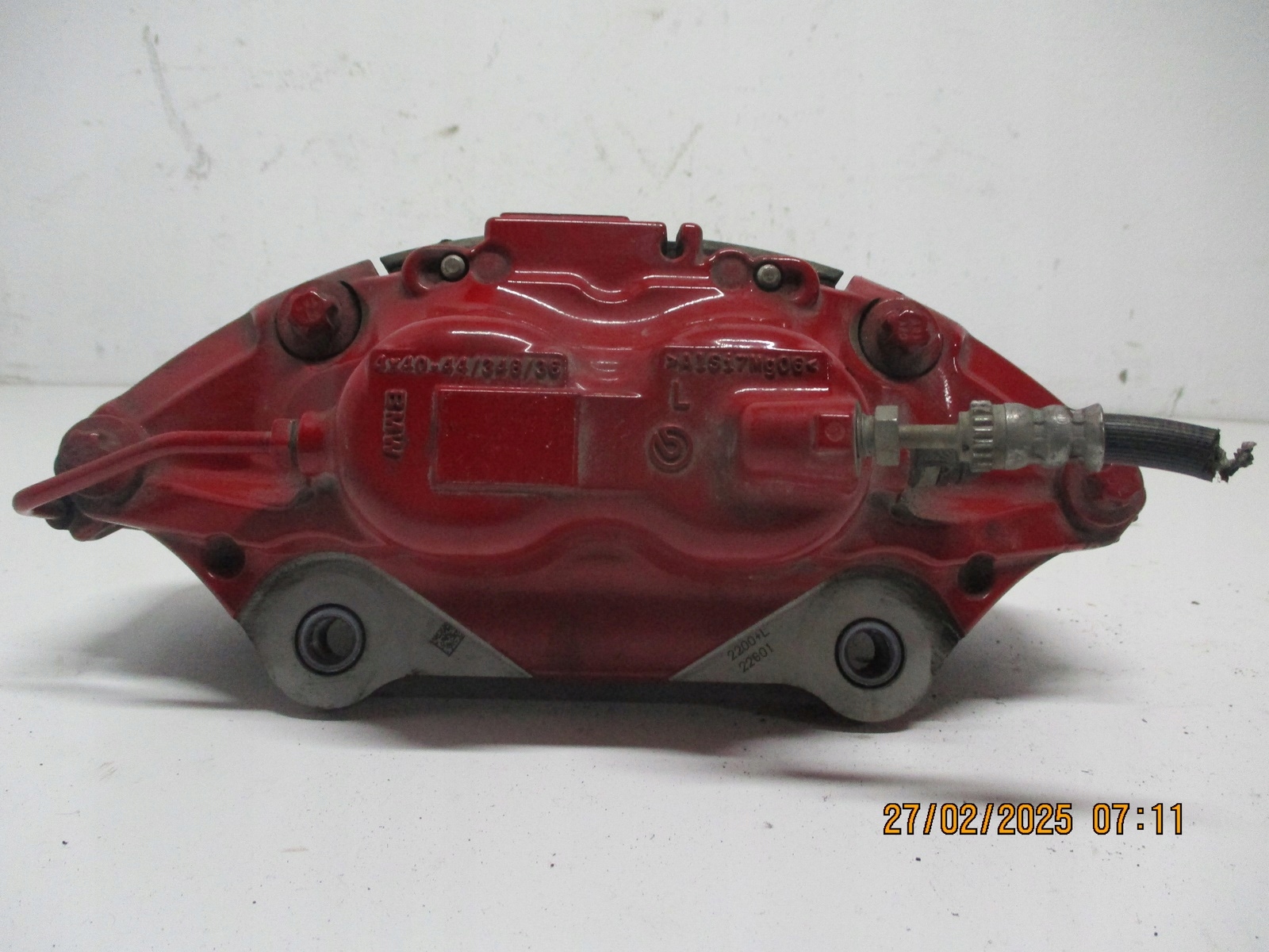 caliper calipers TOYOTA SUPRA 3,0I 23R front front 22G04 22G01