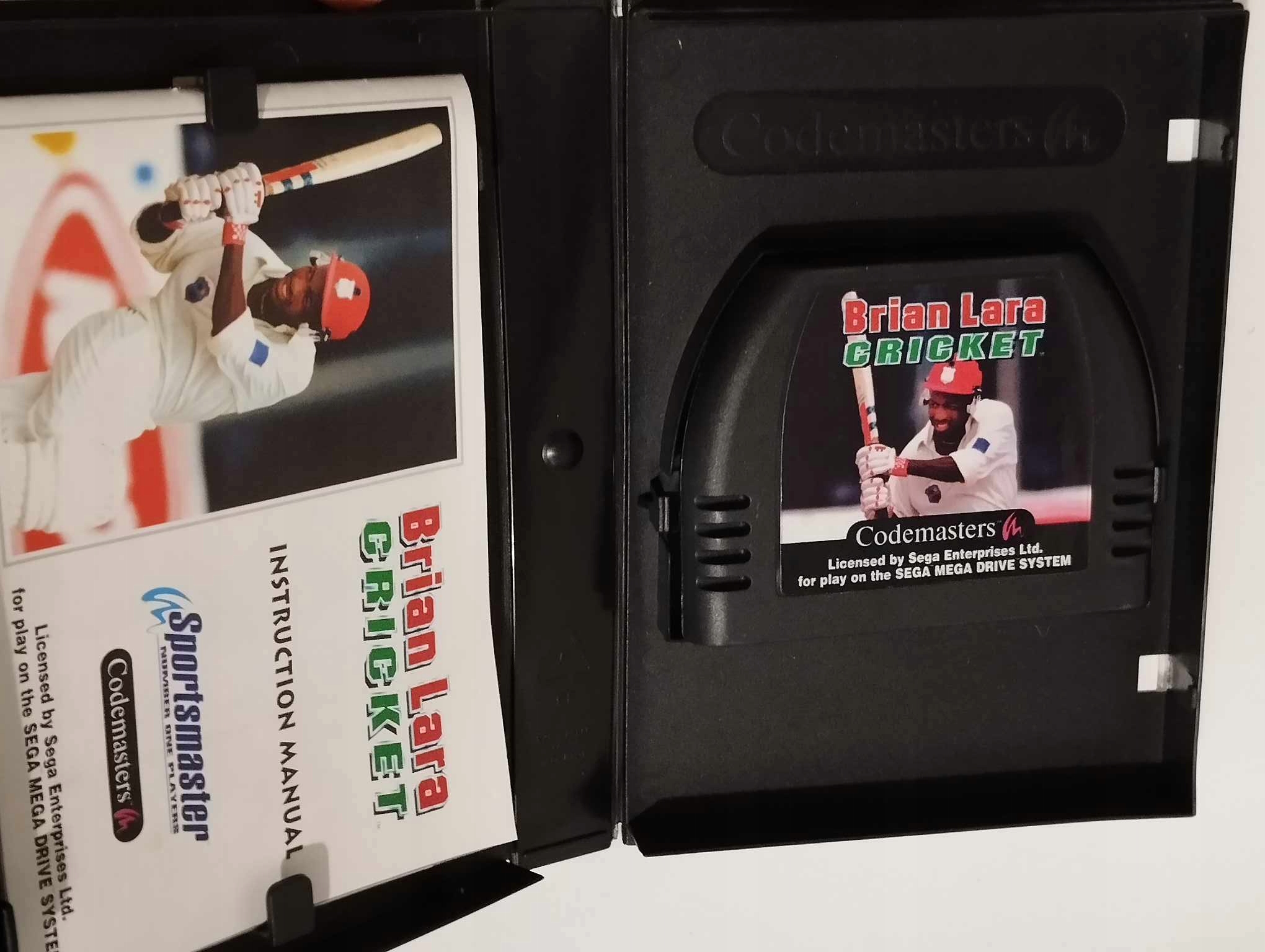 Gra Brian Lara Cricket Sega MegaDrive Wydawca SEGA