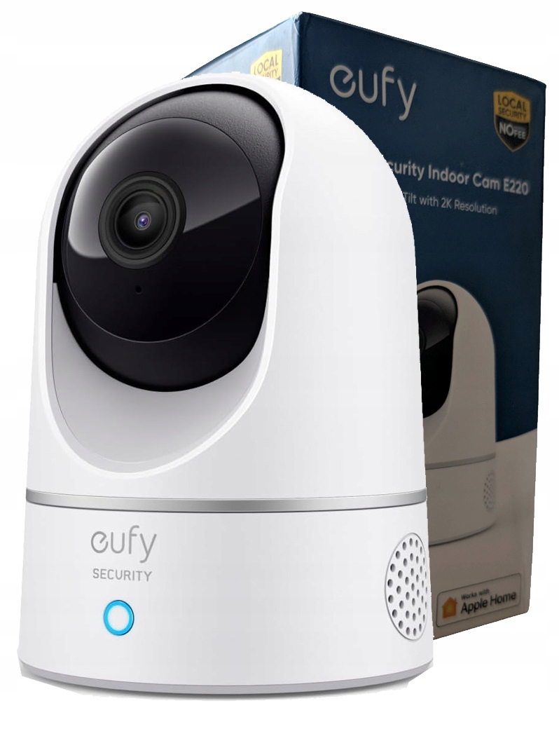 Kamera Eufy Indoor Cam E220 2 Mpx 125° Wi-fi Kopulová Dome Ip Ai Ir