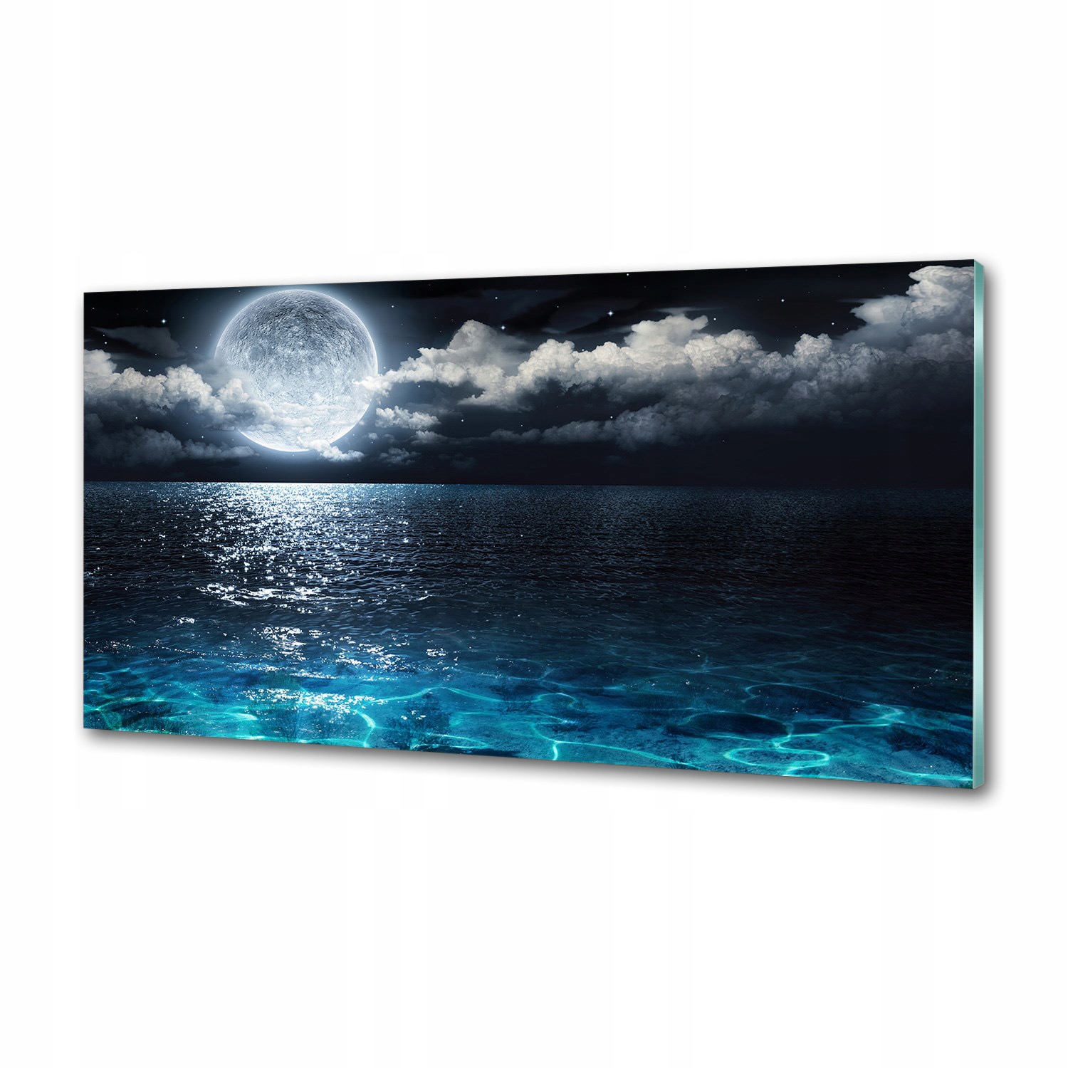 Panel do kuchyne Mesiac v splne 120 x 60 cm Lepidlo