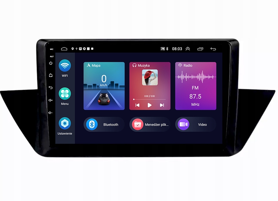 Gps Navigace Pro Android Carplay Bt Bmw X1 2009-2015 Wifi 2GB 64GB
