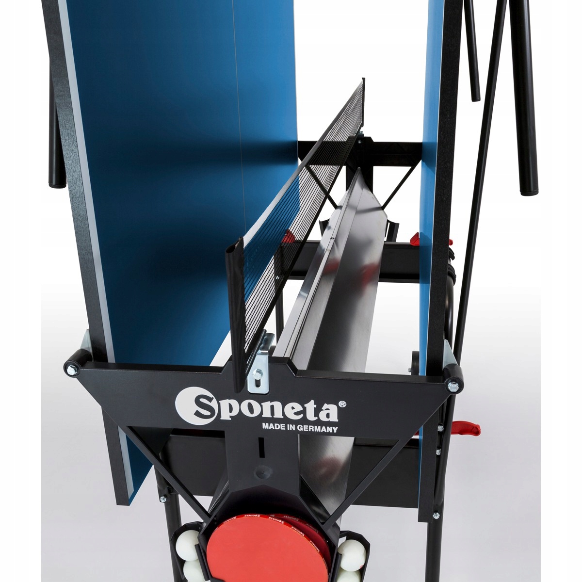 Stół do Ping Ponga Tenisa Stołowego SPONETA S1-13i Niebieski Składany Waga 64 kg