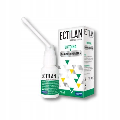 

Ectilan spray do gardła, 20ml