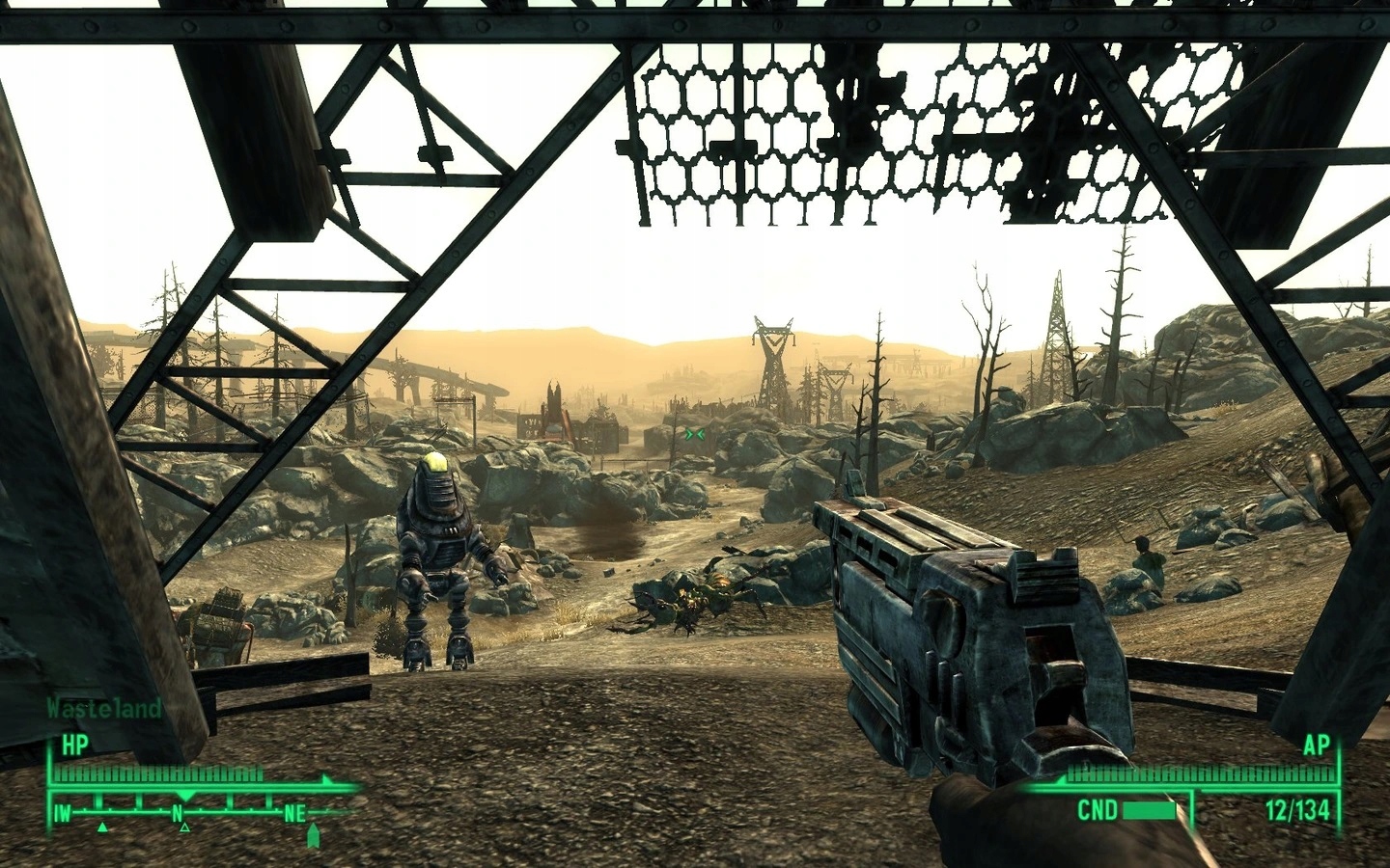 GRA FALLOUT 3 XBOX 360 FALLOUT 3 Platforma Xbox 360