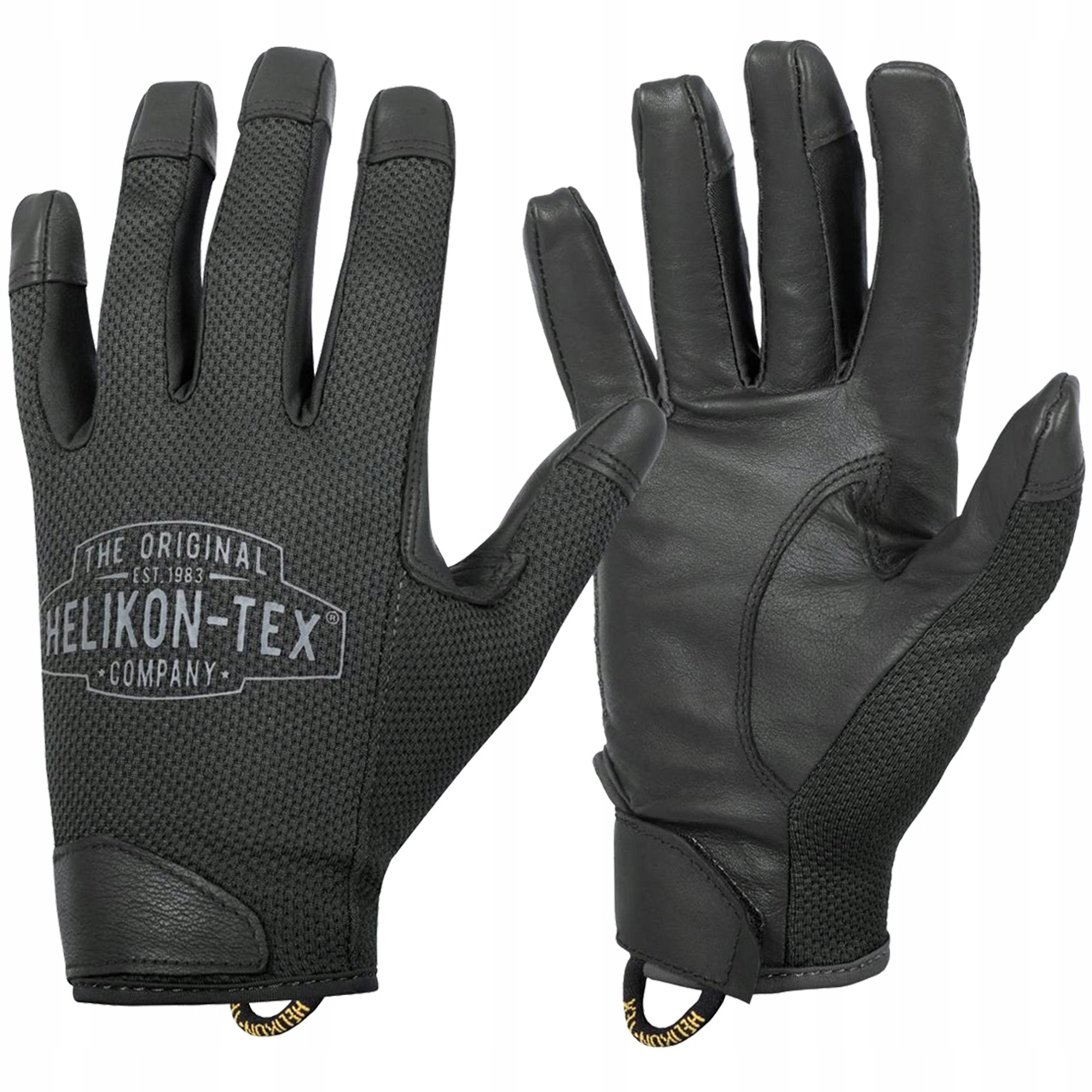 

Helikon Rękawice Taktyczne Rangeman Czarne