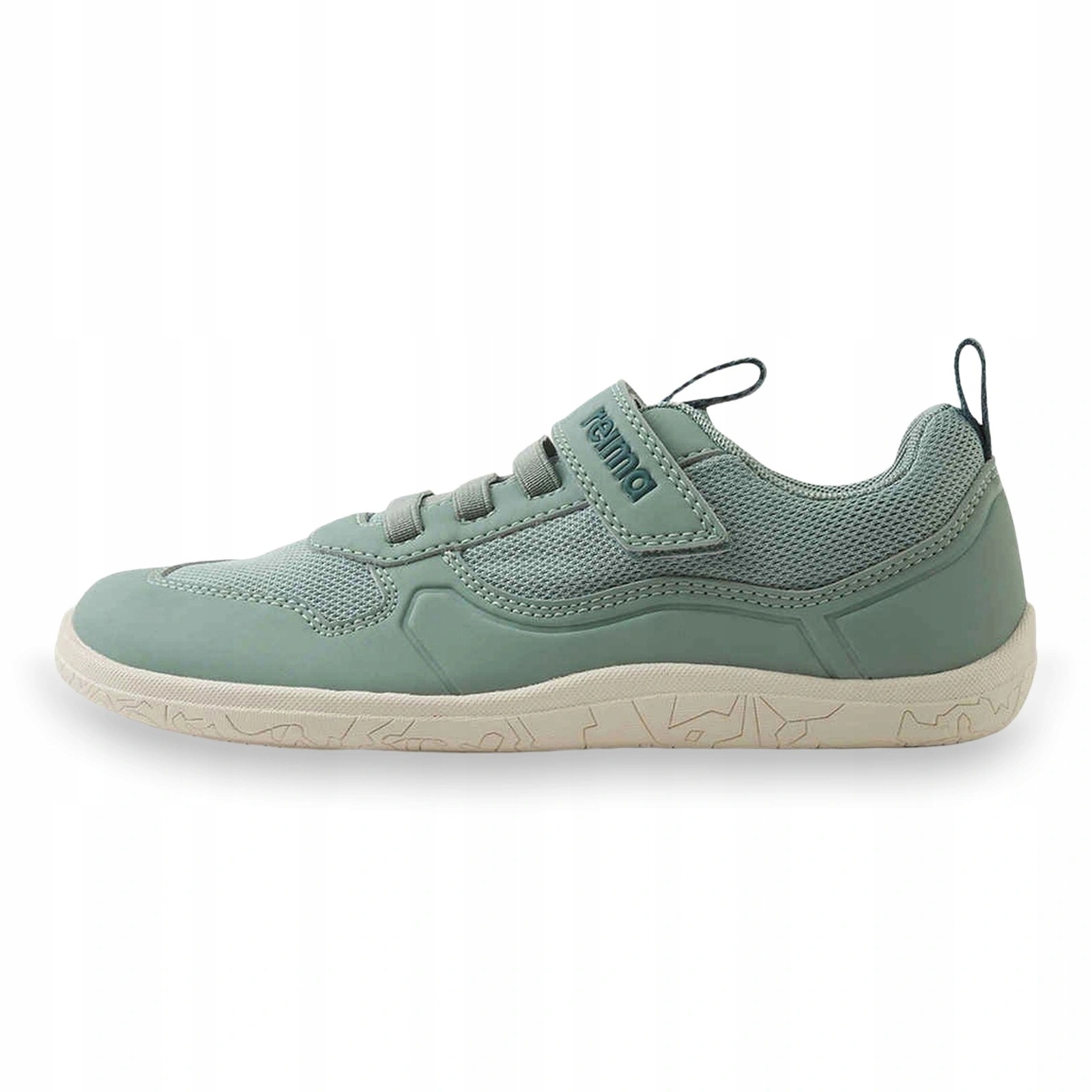 Buty barefoot sneakersy lekkie dziecięce Reima Telmin Junior Stone Green 29