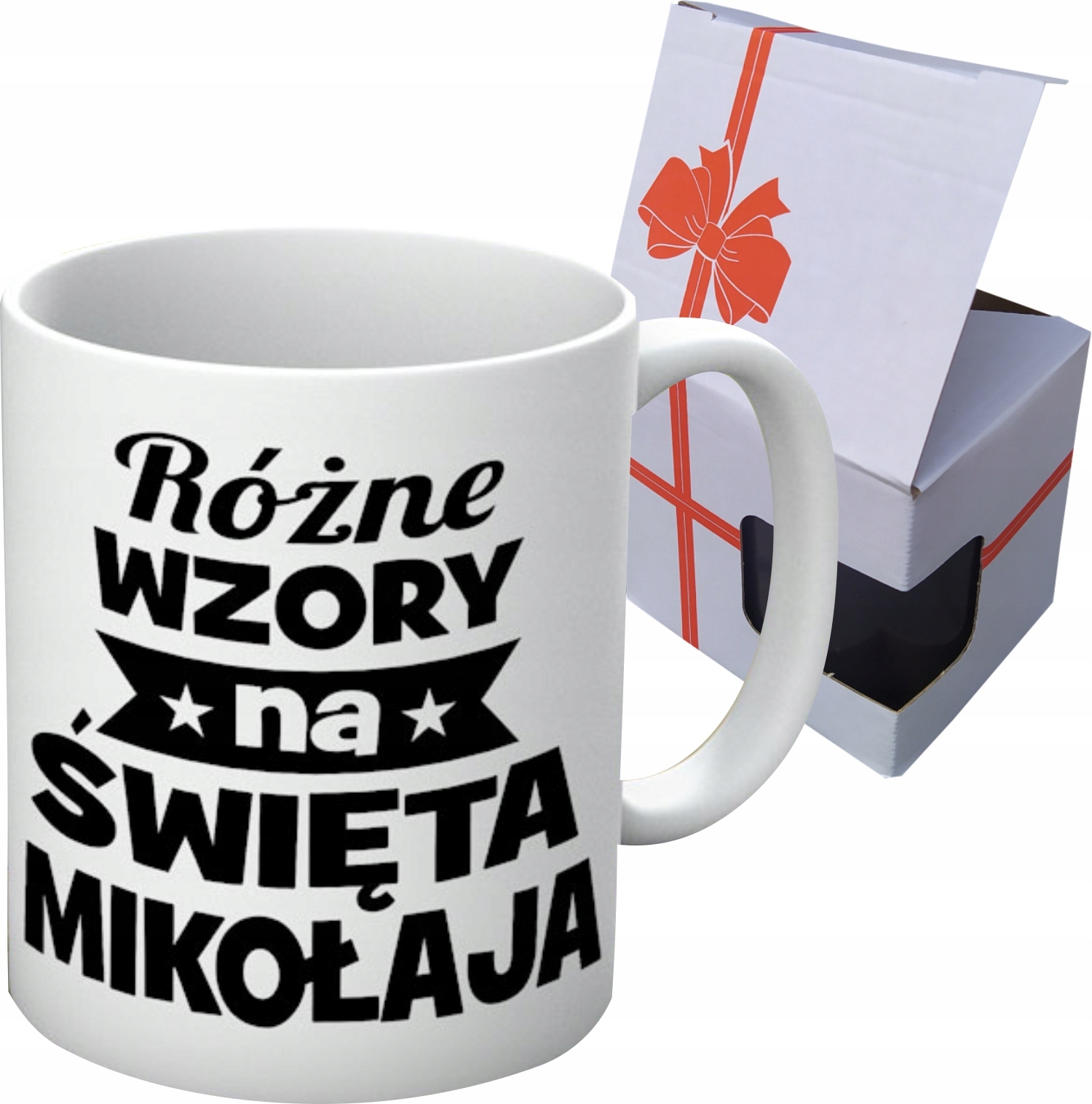 

Kubek Mikołajki Mikołaj Święta Pod Choinkę
