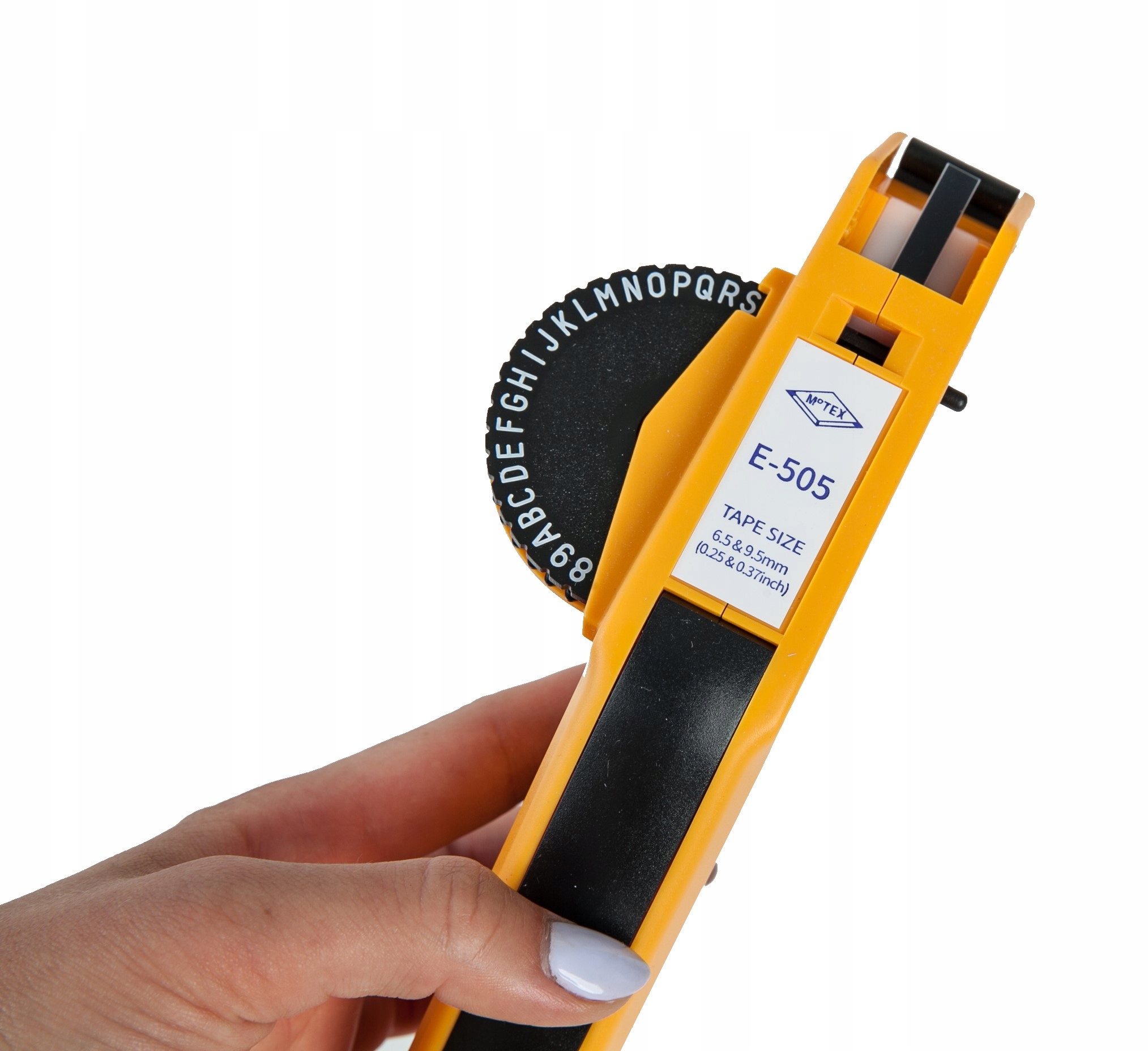 

Wytłaczarka Etykieciarka Motex E505 Yellow
