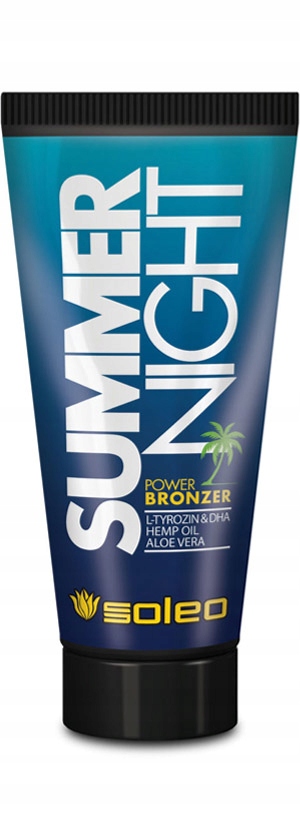 Soleo Summer Night Silný bronzer na opalování 150 Ml