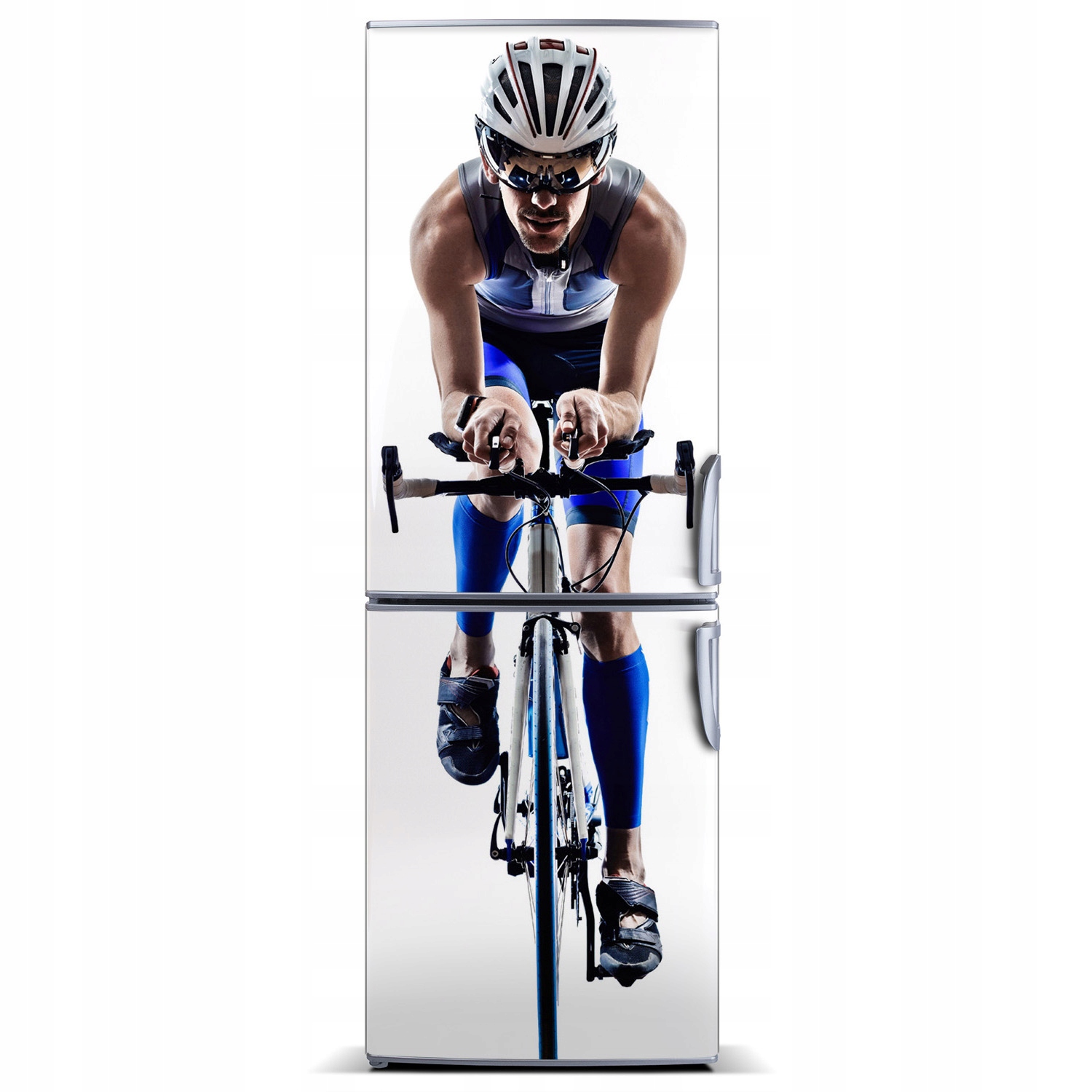 

Tapeta Magnes na lodówkę Sport Rowerzysta 60x180