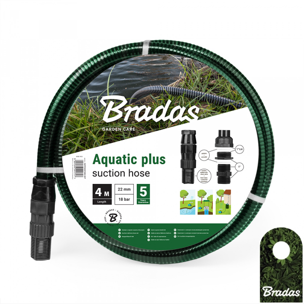 

Zestaw Ssawno Tłoczny Aquatic Plus Bradas Wąż 4M
