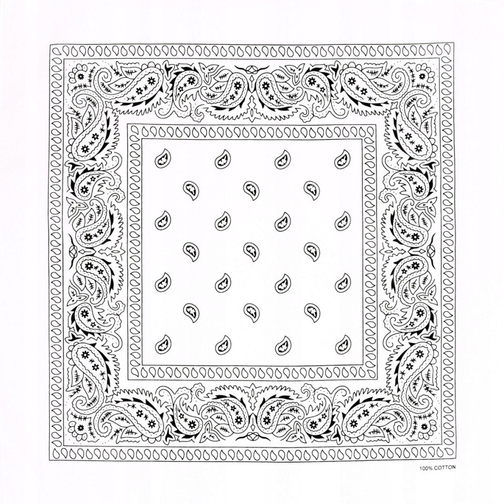 

Bandamka Bandana Chusta Apaszka Bandanka Bandama