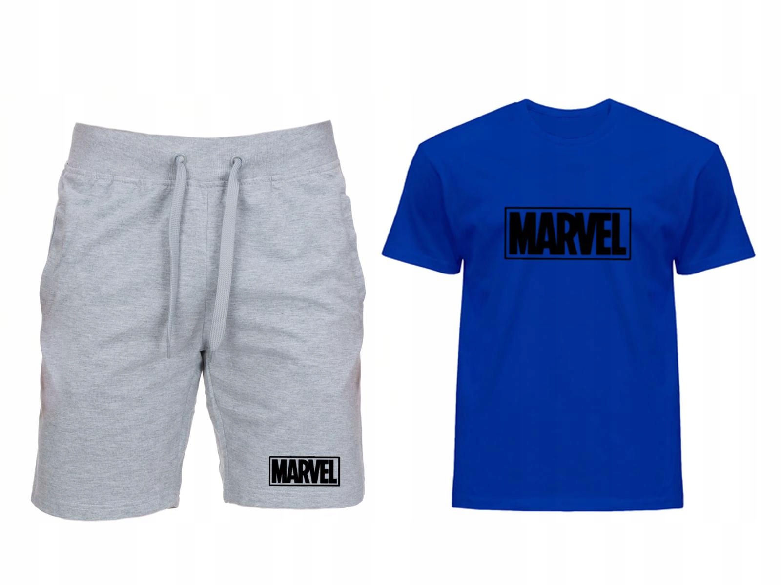 Komplet Tričko Kraťasy Marvel Pánské XXL