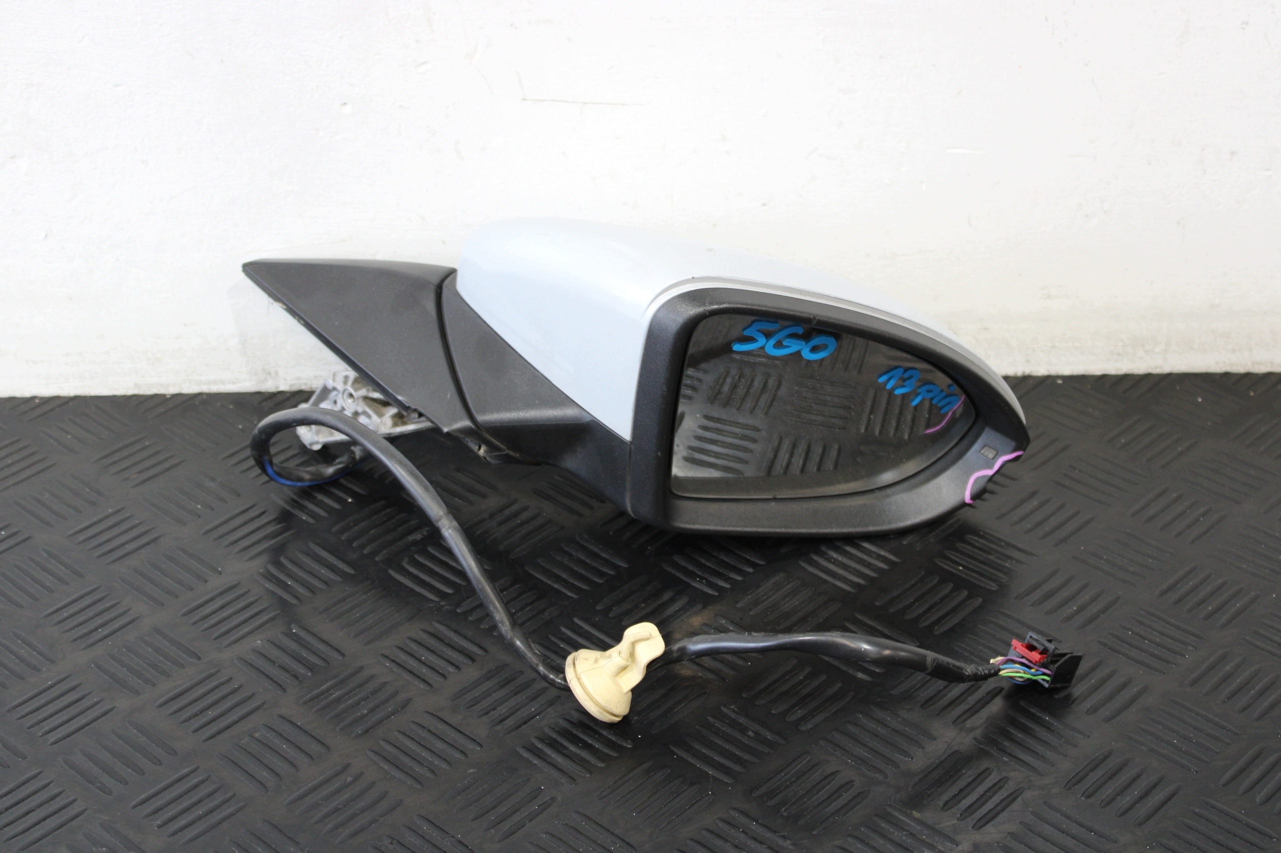 mirror exterior right 13 vertical VW GOLF VII 7 5G0 LIFT