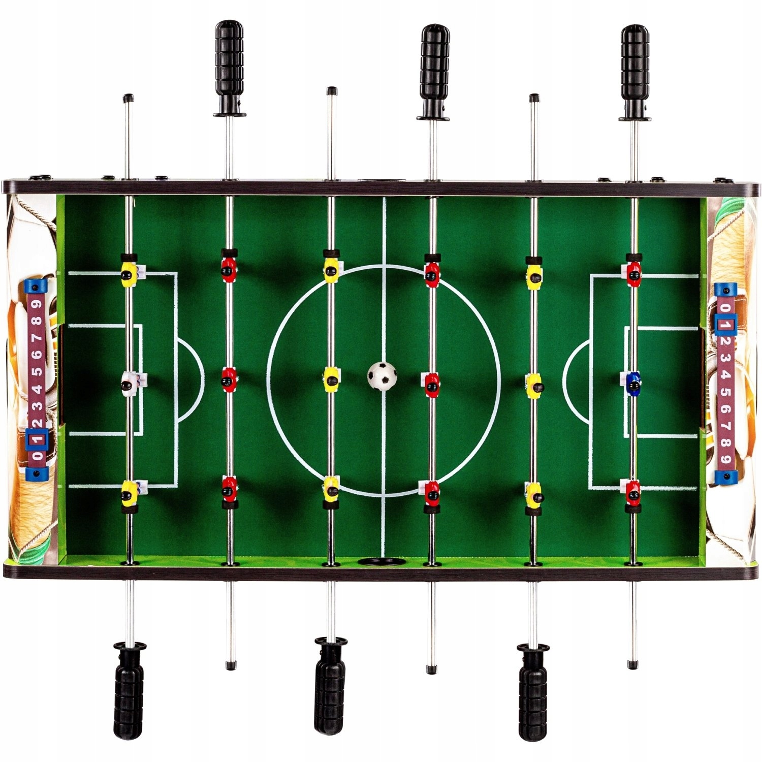 KOLOROWA MINI GRA PIŁKARZYKI STÓŁ PIŁKARSKI Marka GamesPlanet