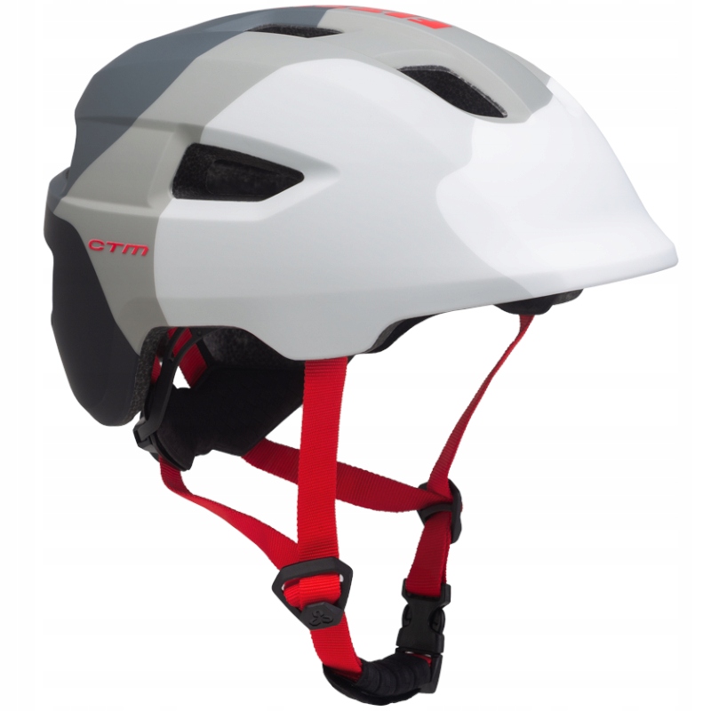 Kask Rowerowy Dziecięcy Dla Dziecka Na Rower Ctm Fizzy Regulowany 47-52CM