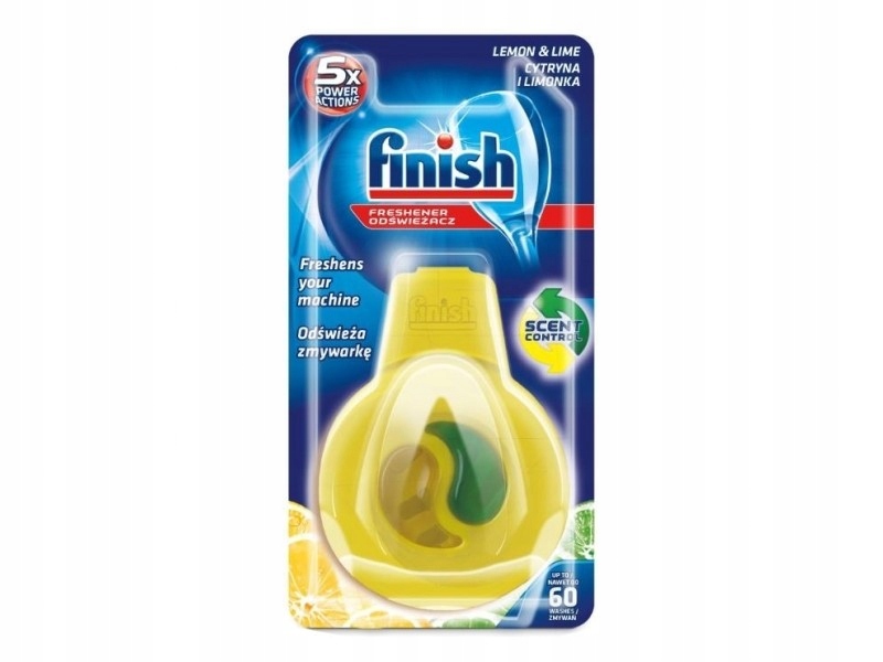 

Finish Odświeżacz Zapach do Zmywarki Cytryna
