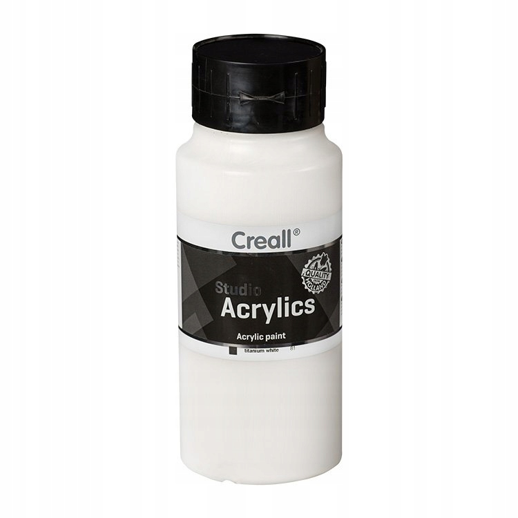 Creall Studio Acrylics 1000 ml bílá 81