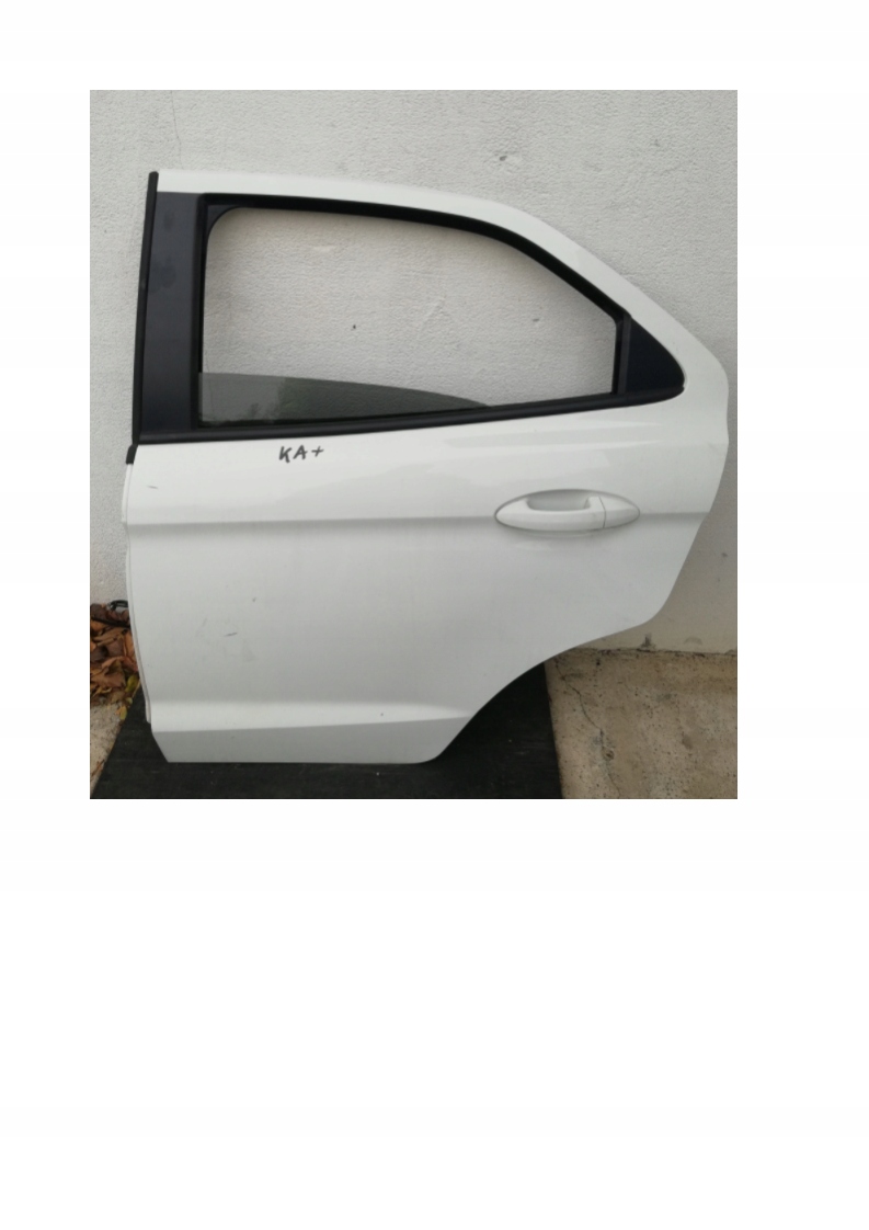 FORD KA PLUS DRZWI LEWE PRAWE PRZÓD TYŁ Numer katalogowy części FORD KA PLUS DRZWI LEWE PRAWE PRZÓD TYŁ