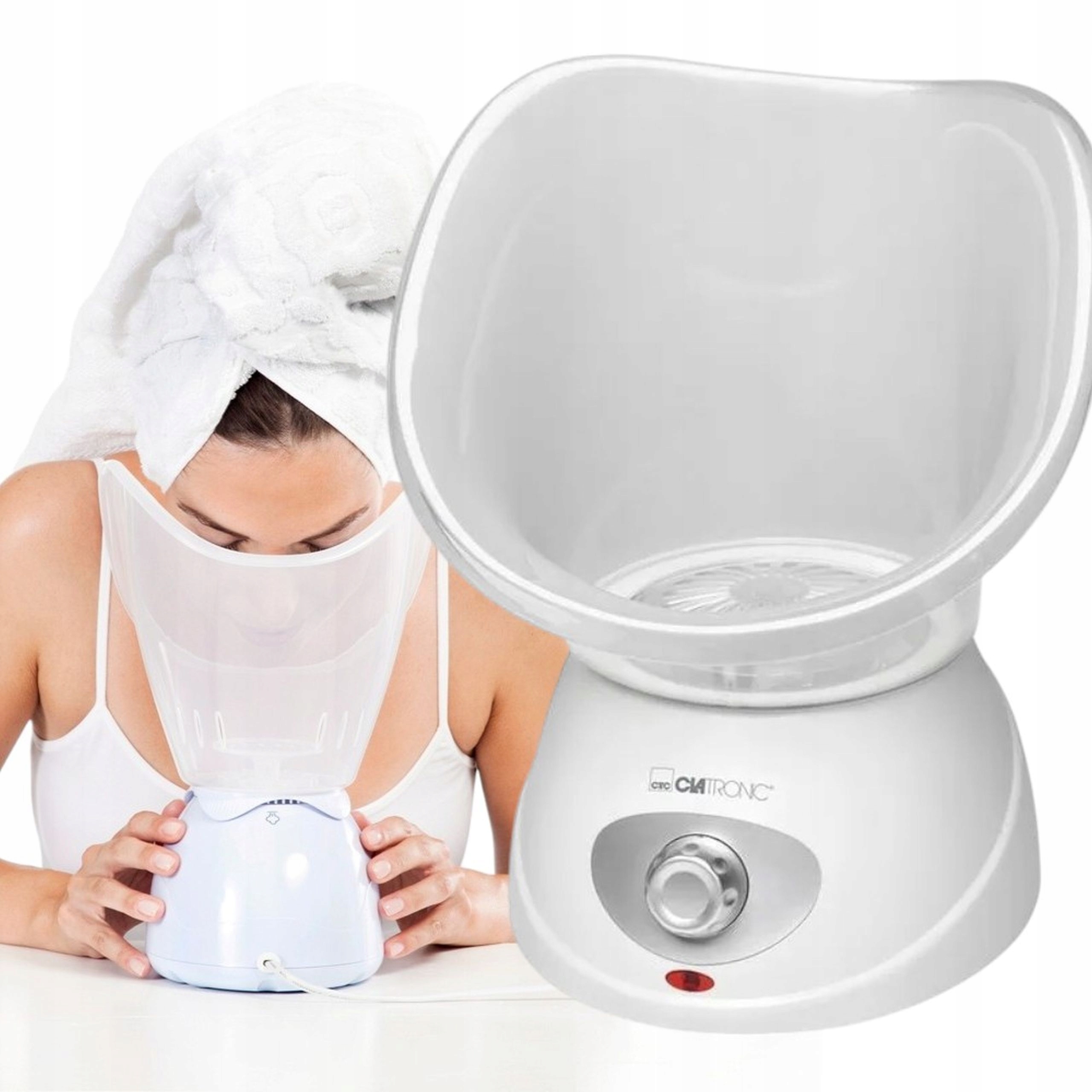 Sauna Parowa Do Twarzy Inhalator Jonowa Parownica Nawilżacz Kosmetyczna Spa