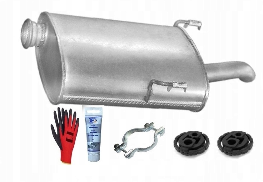 Peugeot 406 1.9 2.1 Td kombi Koncový tlumič+bonus