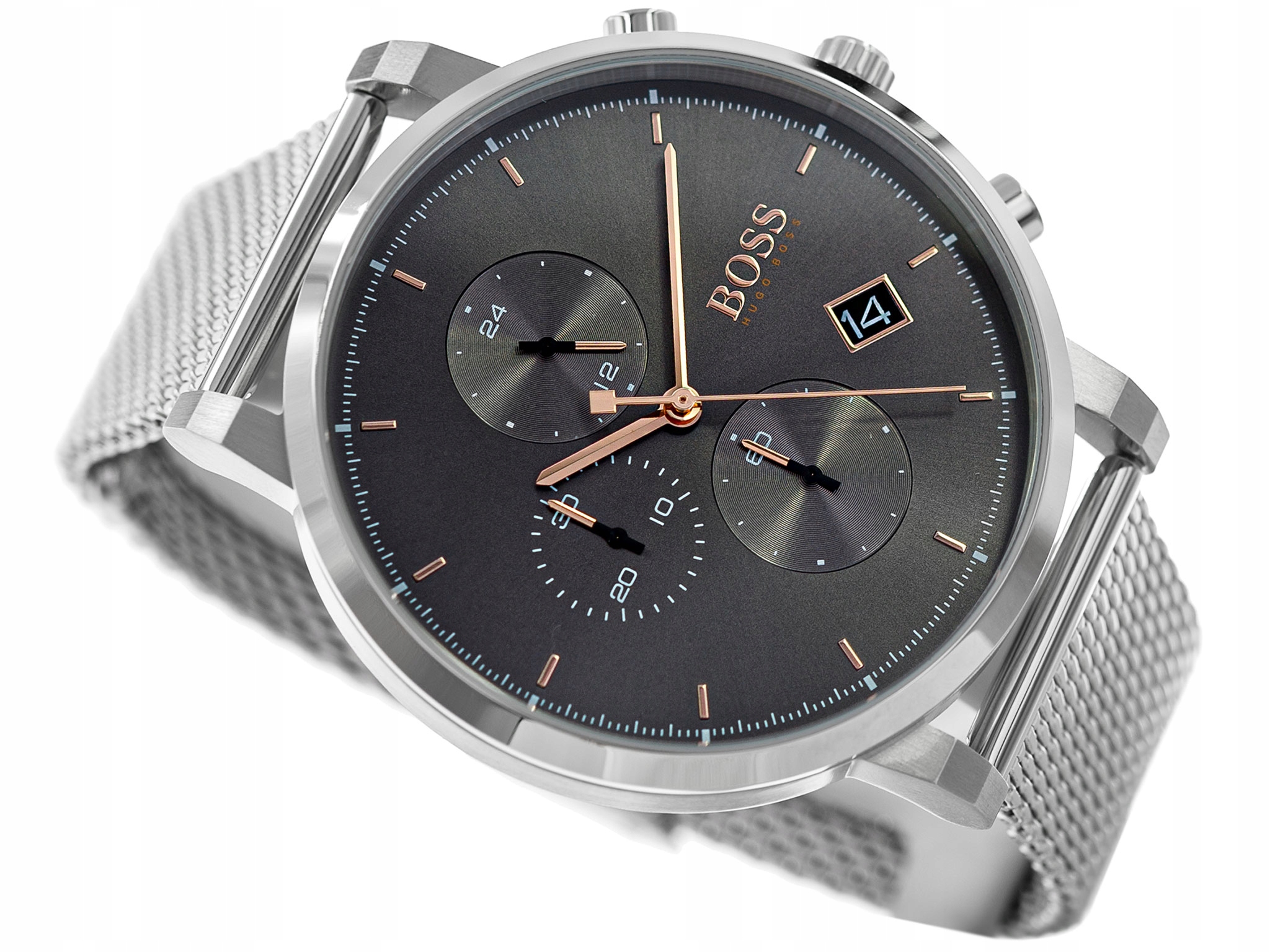 Pánské Hodinky Hugo Boss 1513807 Integrity Mesh