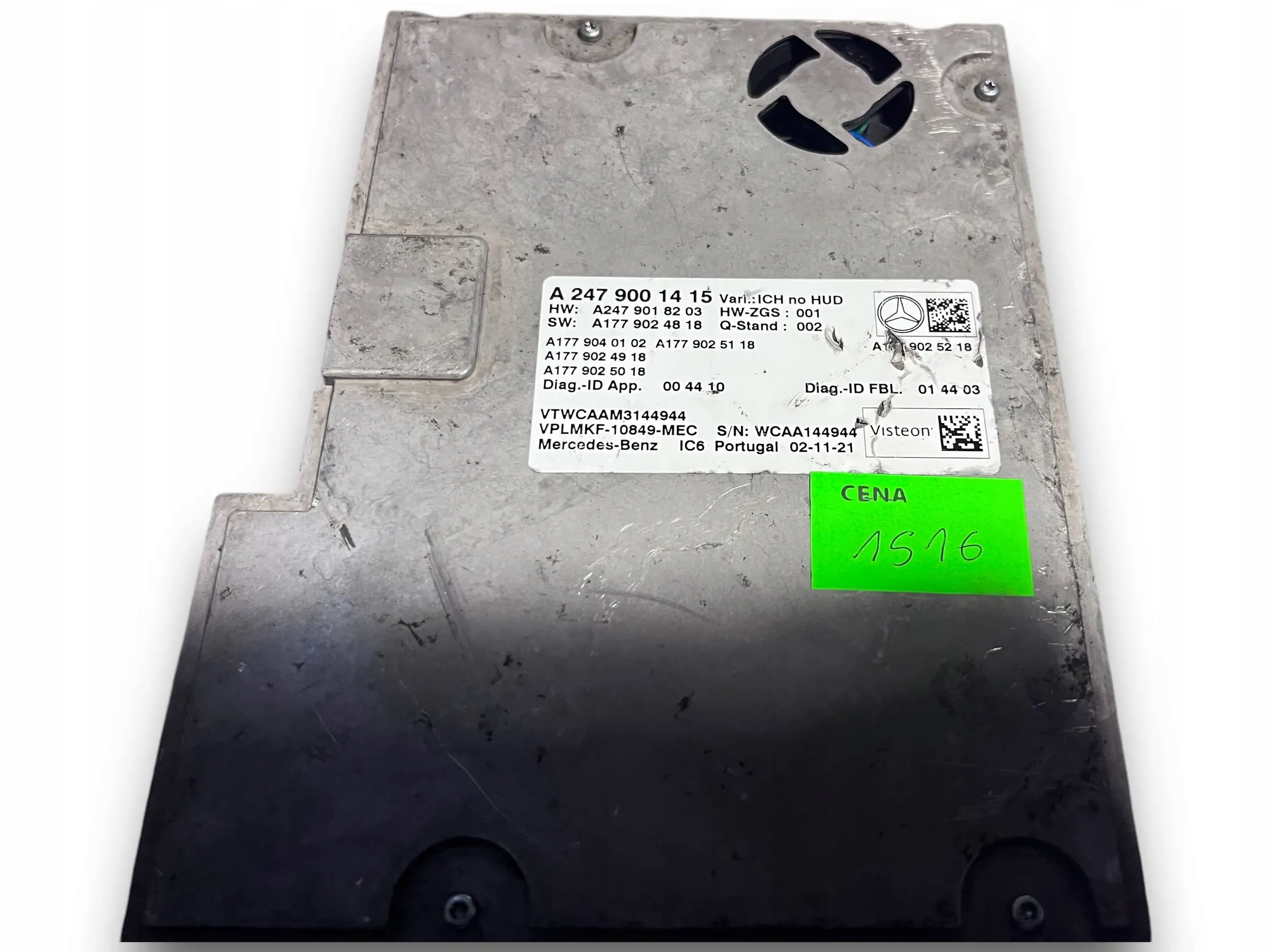 MERCEDES W247 modul des Kombiinstruments 2479001415 @M