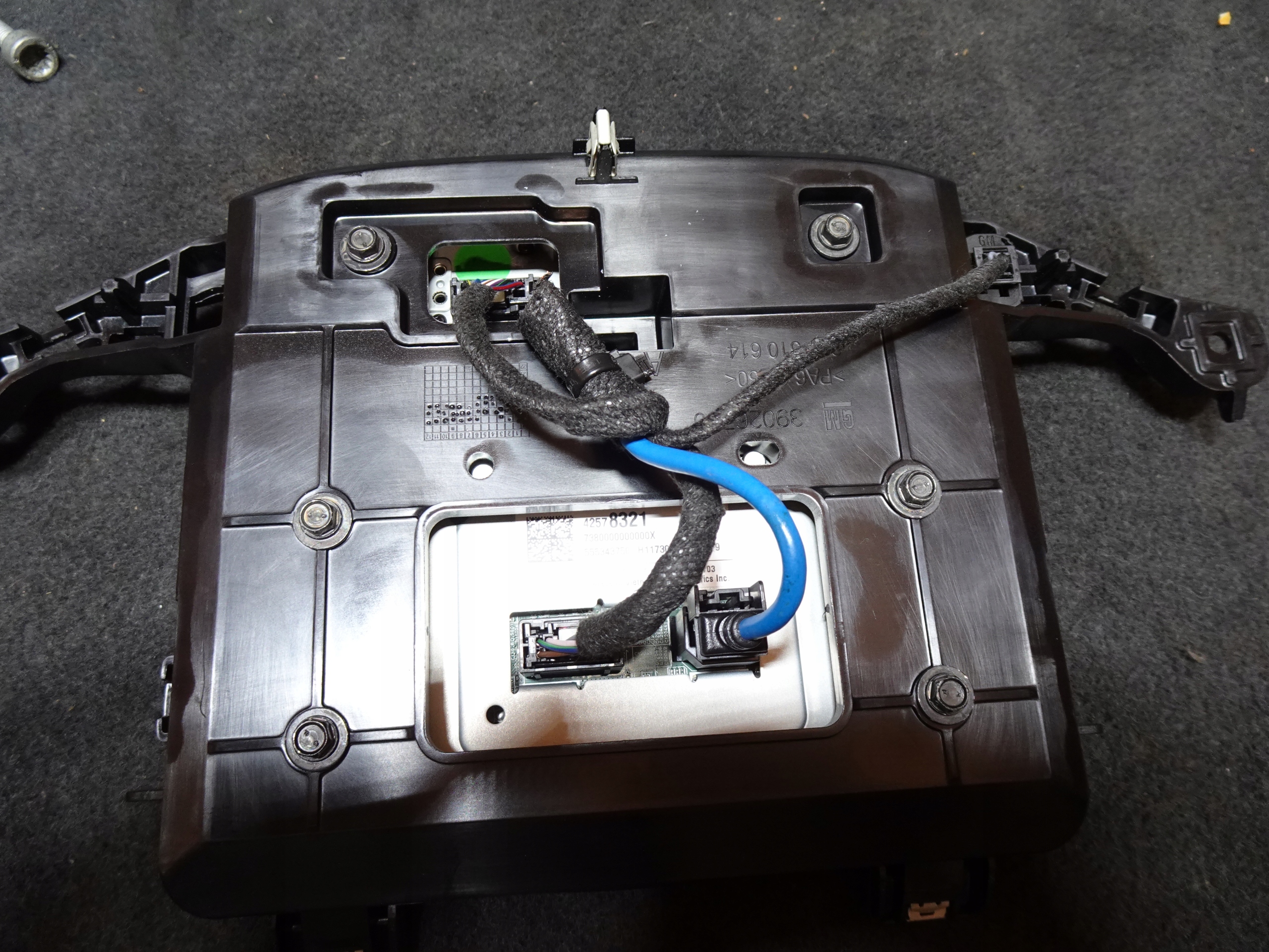 экран навигации opel oe 42578321