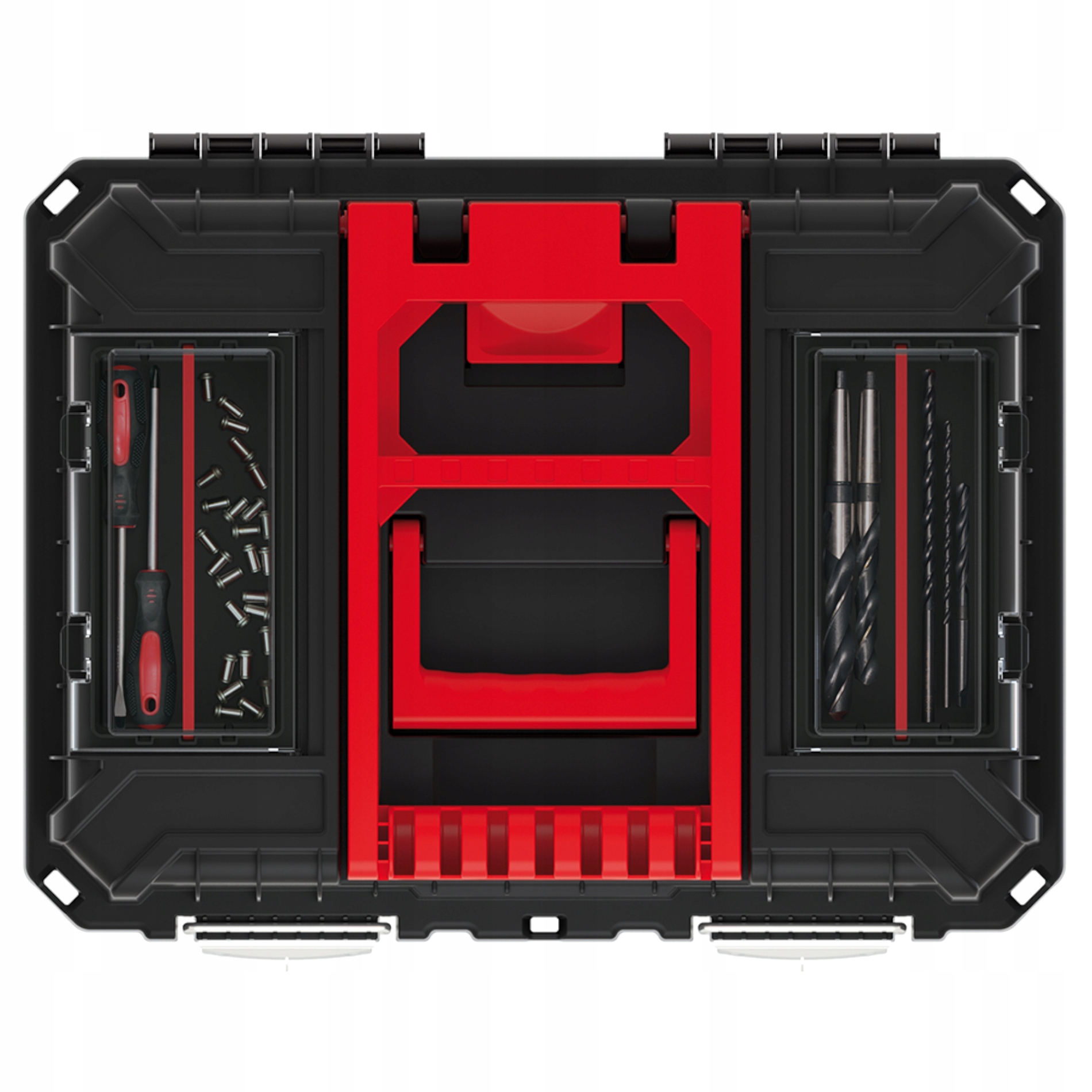 Modułowa skrzynka narzędziowa na kółkach KHVWM Waga 2.1 kg