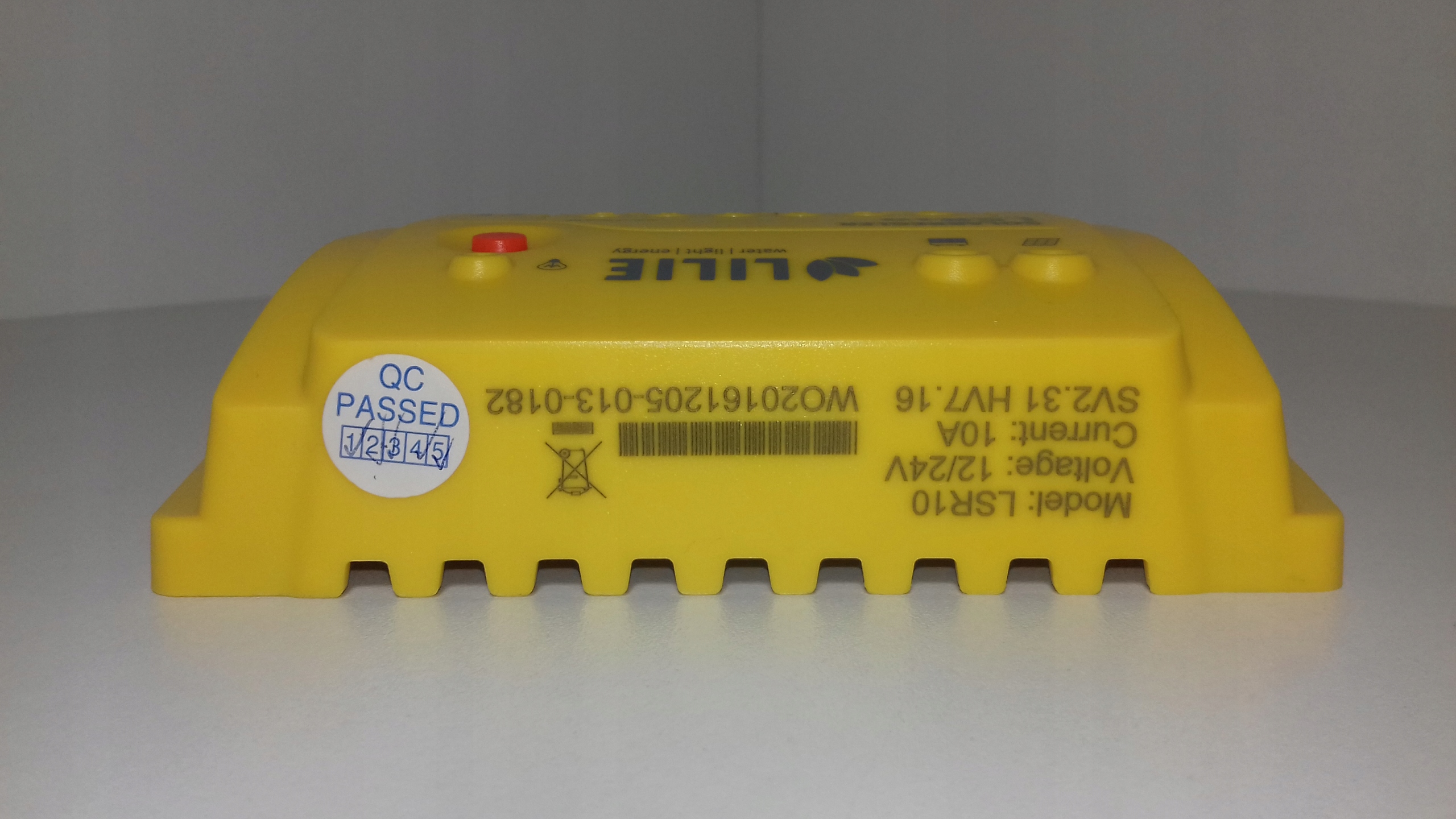 Solarny regulator ladowania LILIE 12V 24V 10A Numer katalogowy oryginalu LSR 10