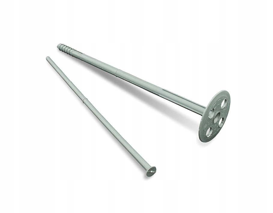 Polystyrenové kolíky pro spojovací prvky dyble -12 cm 500 ks