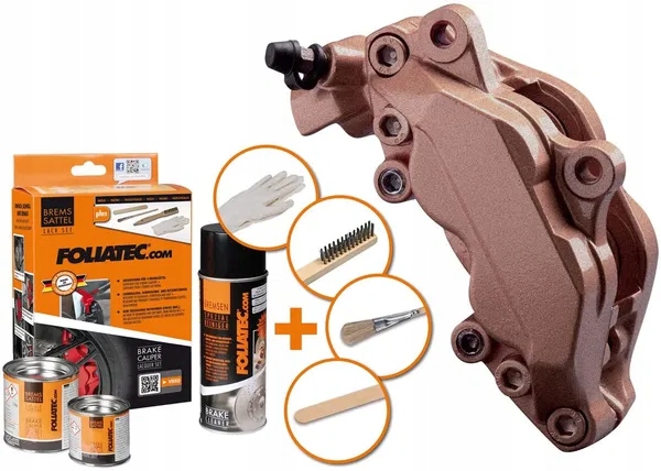 FOLIATEC - Kolor hamulca - miedziany