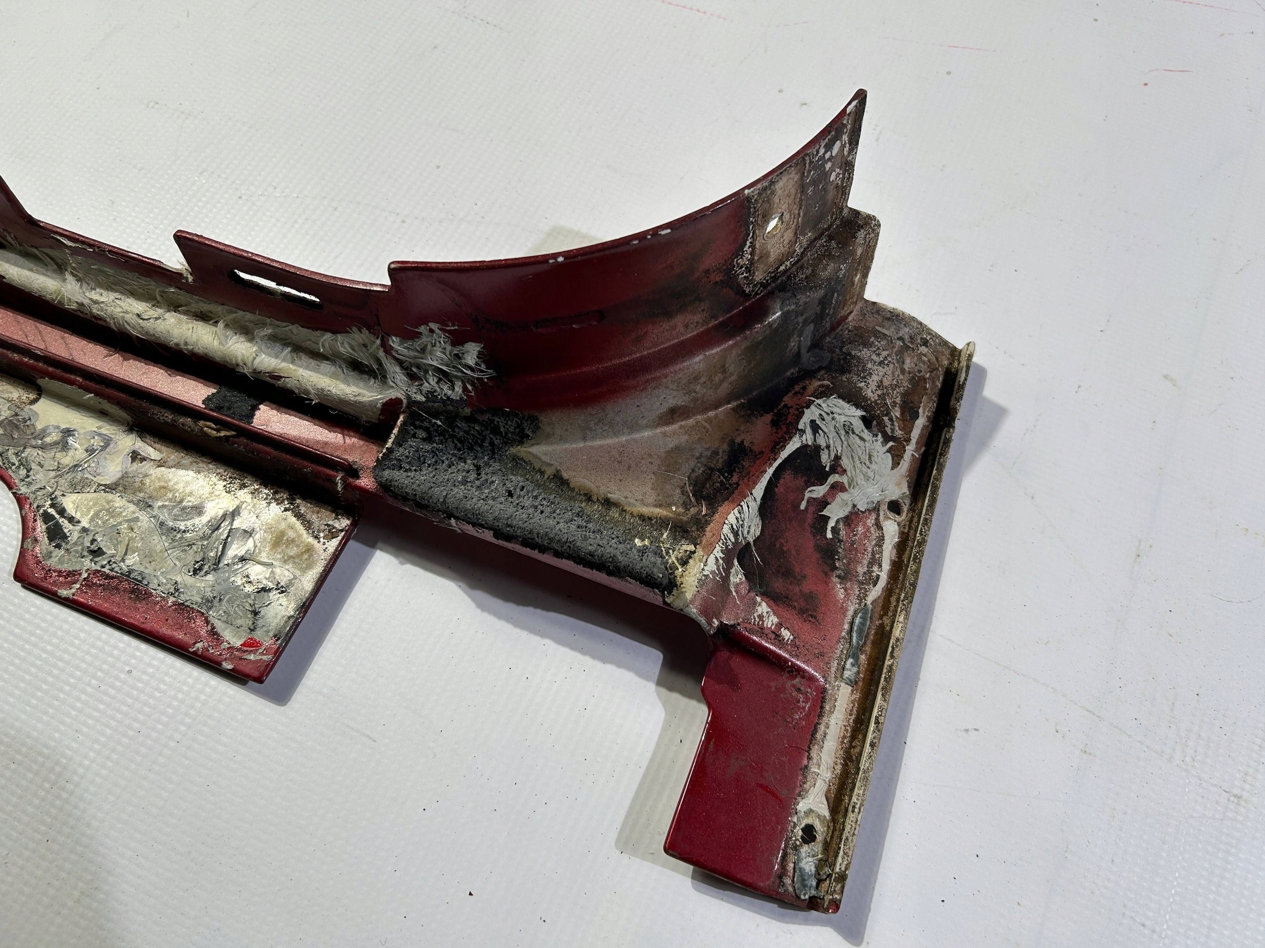 moulding threshold threshold cover slupka right Chevrolet Corvette C5 1997