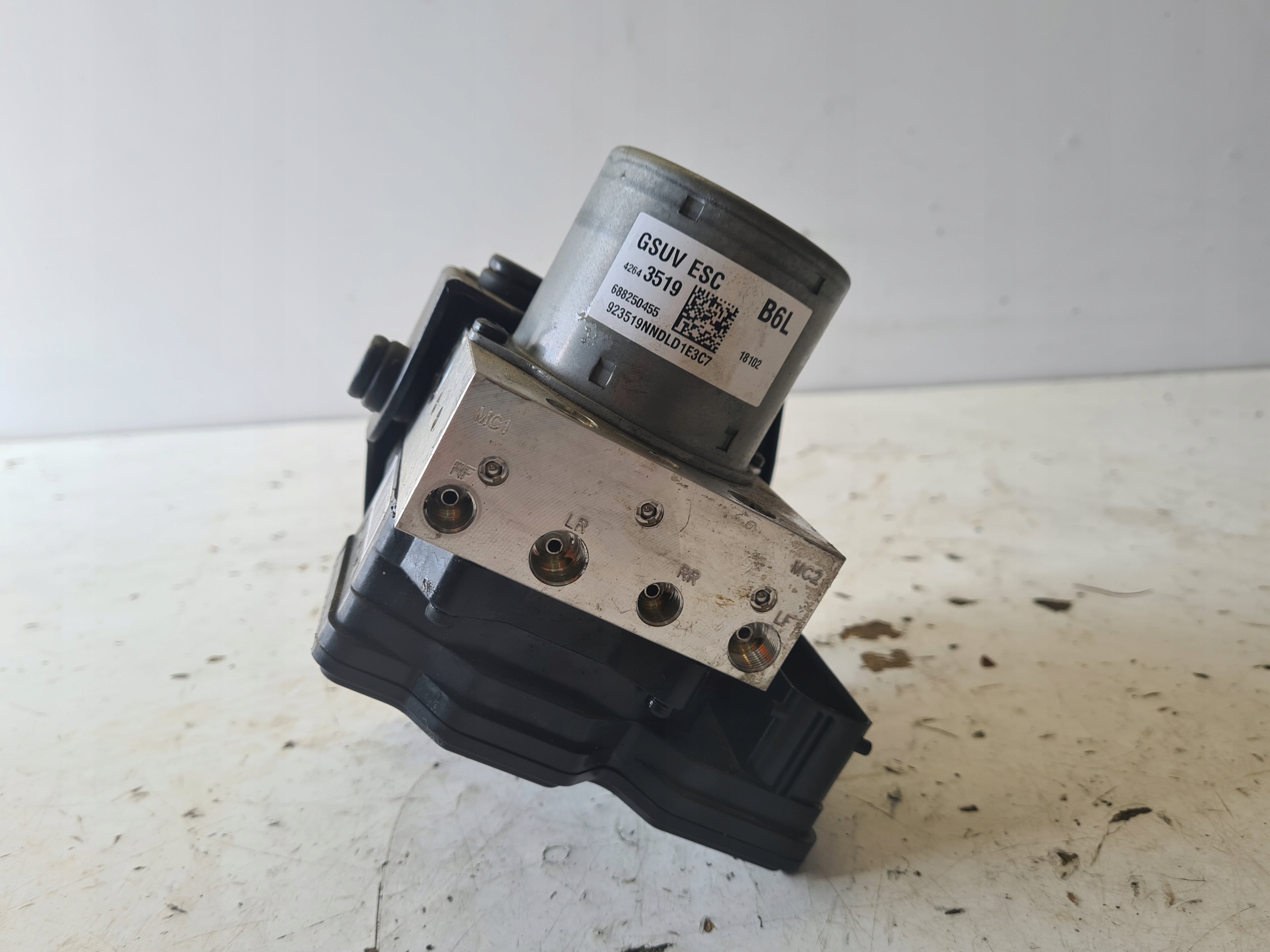 OPEL MOKKA X control unit ABS B6L 42643519
