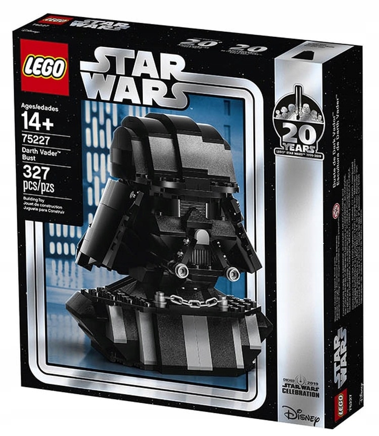 Klocki Lego Star Wars Zestaw Darth Vader Bust 75227