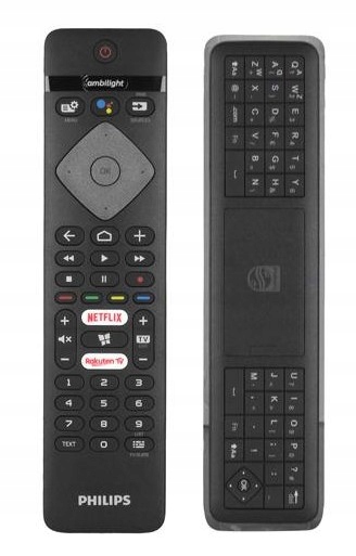 Dálkový Ovladač LCD Tv Phiips Netfix Ambilight Voice Originál