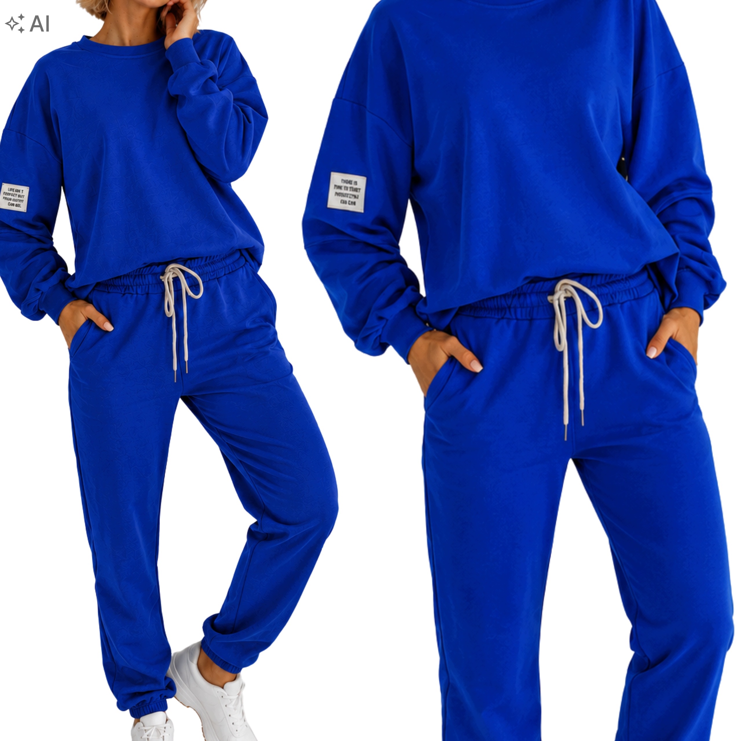Dres Damski Komplet Zestaw Kobiecy Sport Wiskoz One Size Chabe 3084